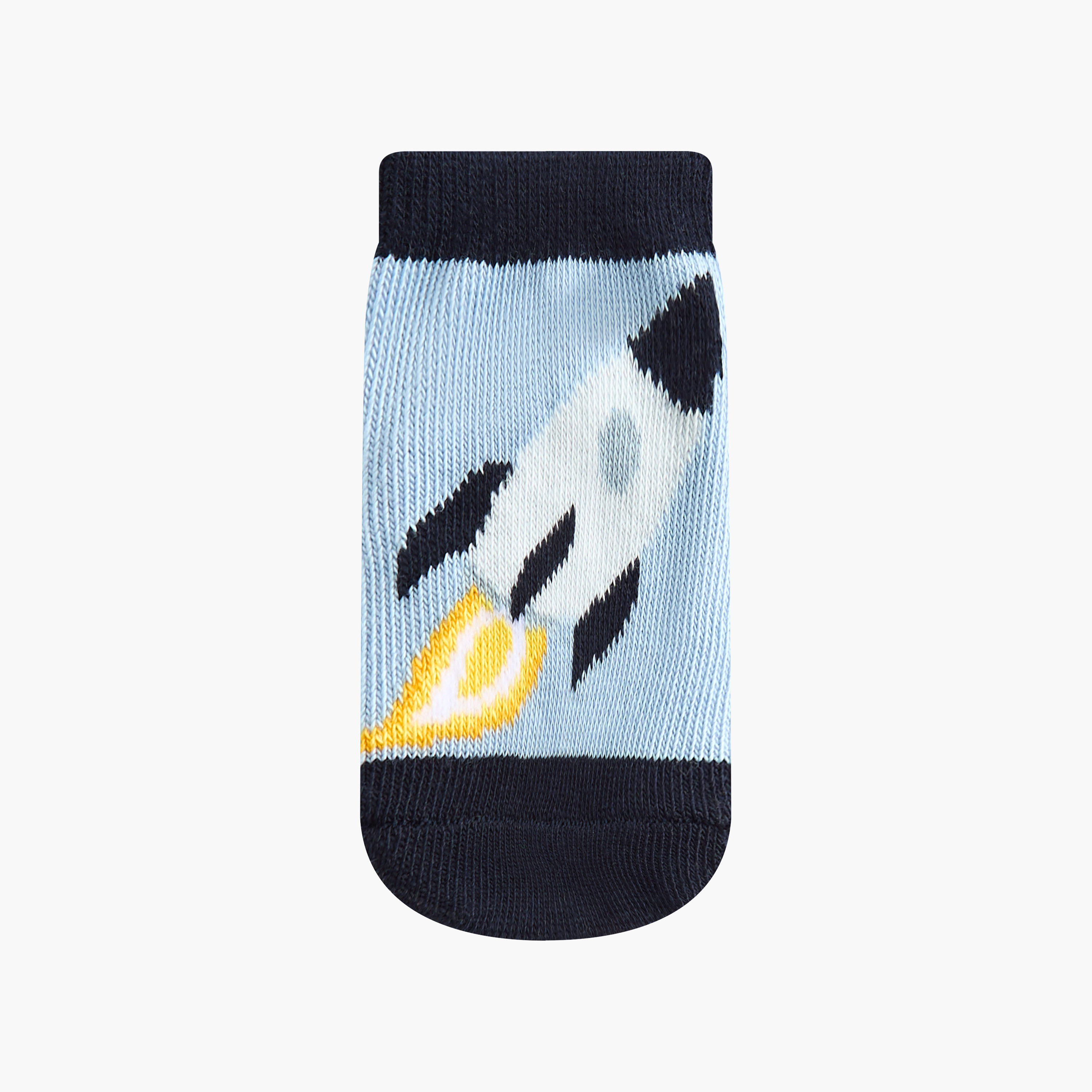 Juniors Baby Boys' Socks Printed - Set of 5-baby-boys-accessories-socks-image-2