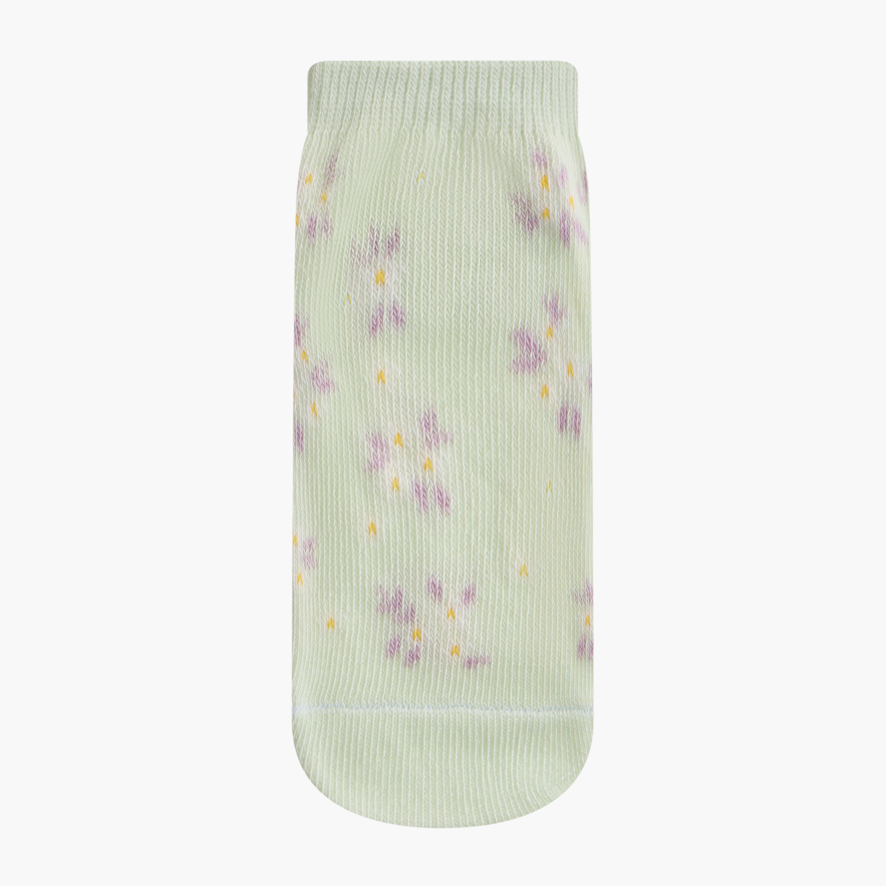 Juniors Baby Girls Socks with Floral Print - Set of 5-baby-girls-accessories-socks-image-2