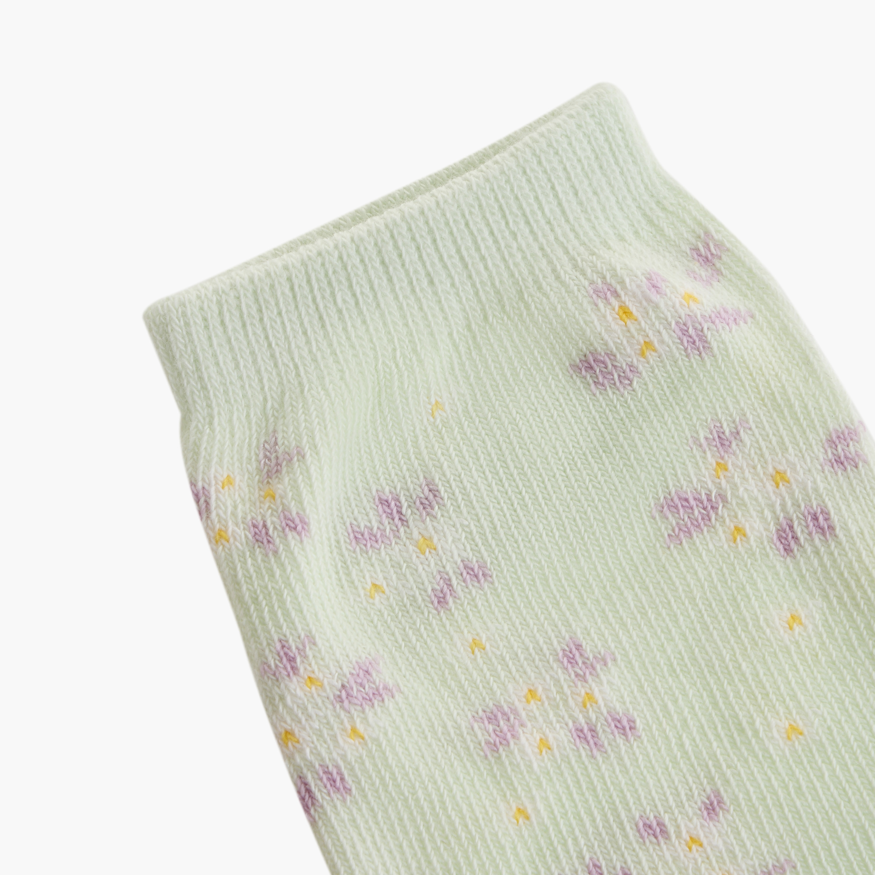 Juniors Baby Girls Socks with Floral Print - Set of 5-baby-girls-accessories-socks-image-3