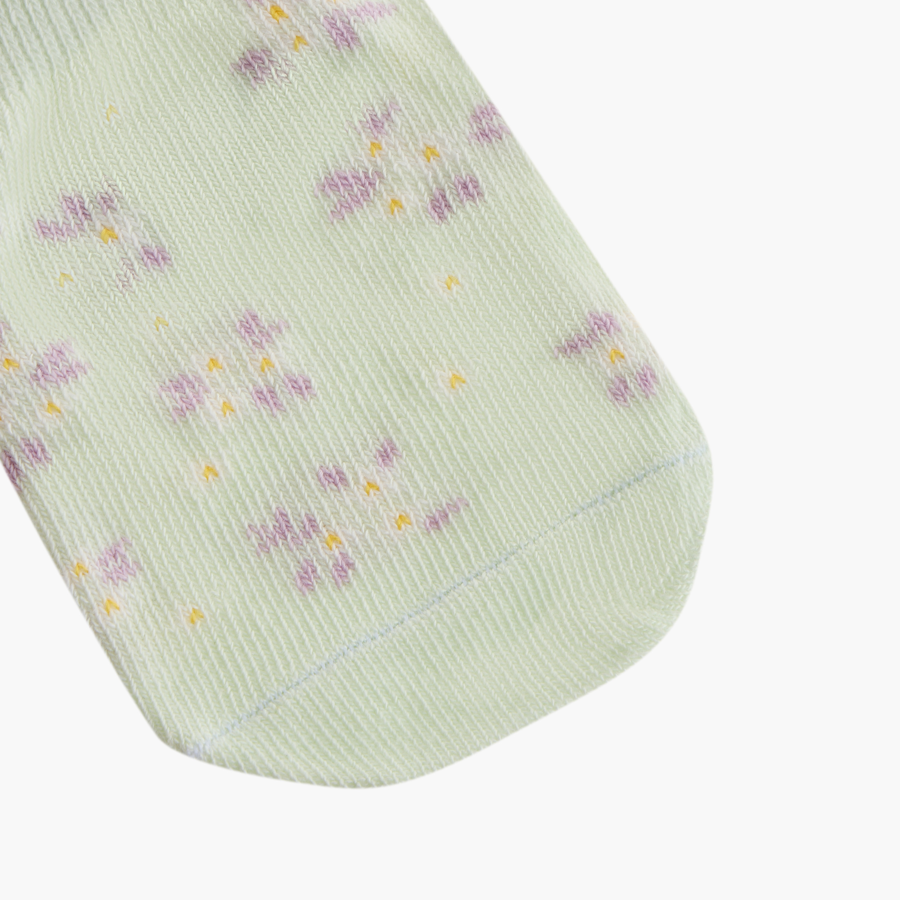 Juniors Baby Girls Socks with Floral Print - Set of 5-baby-girls-accessories-socks-image-5