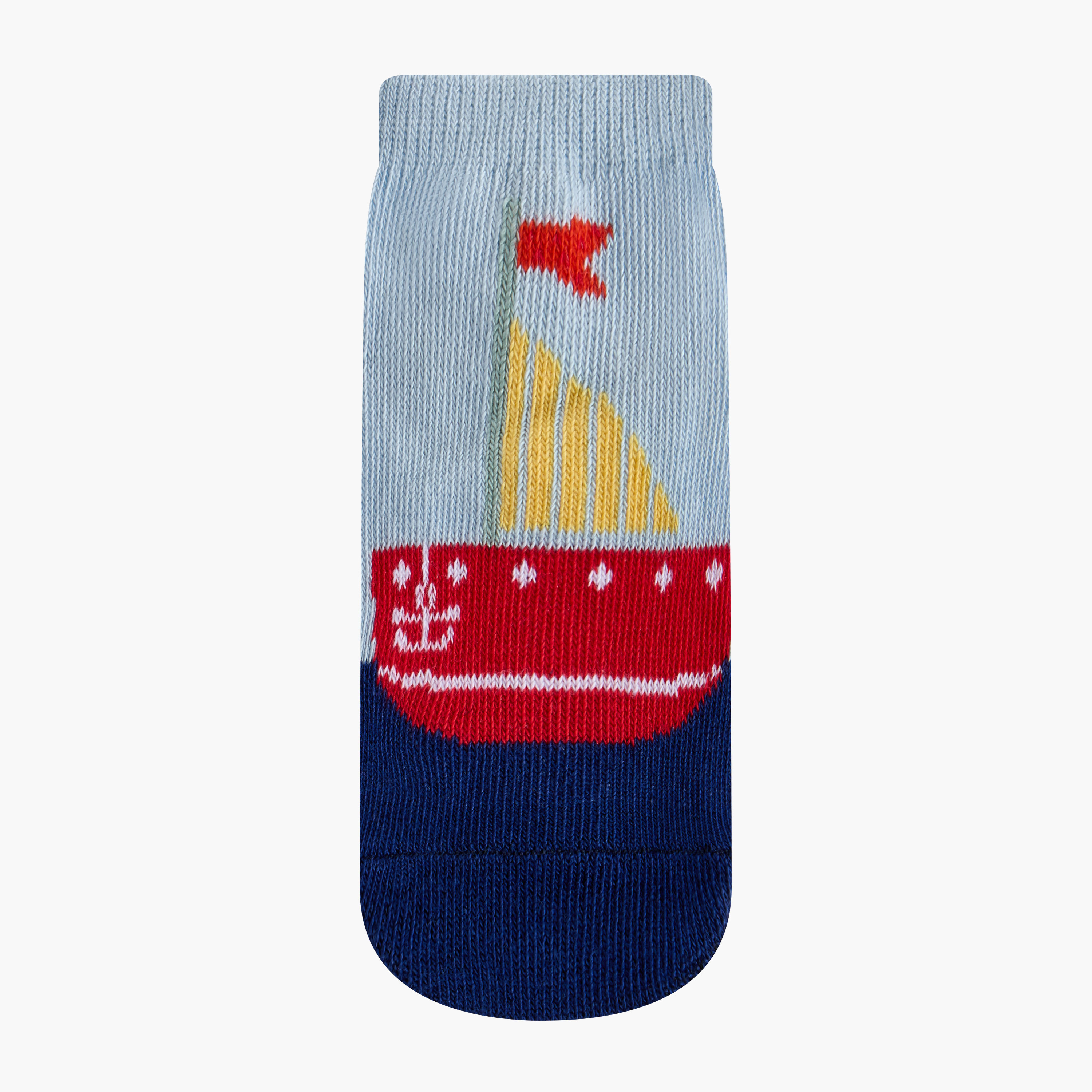 Juniors Nautical Print Socks - Set of 7-baby-boys-accessories-socks-image-2