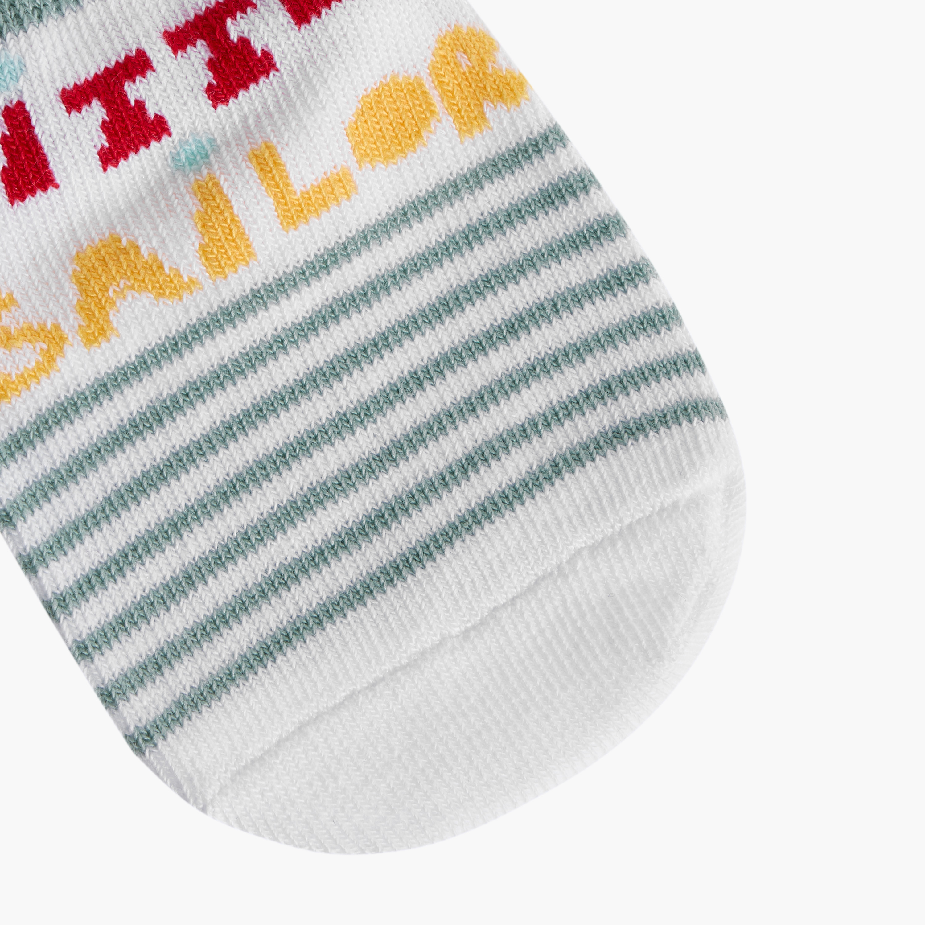 Juniors Nautical Print Socks - Set of 7-baby-boys-accessories-socks-image-5
