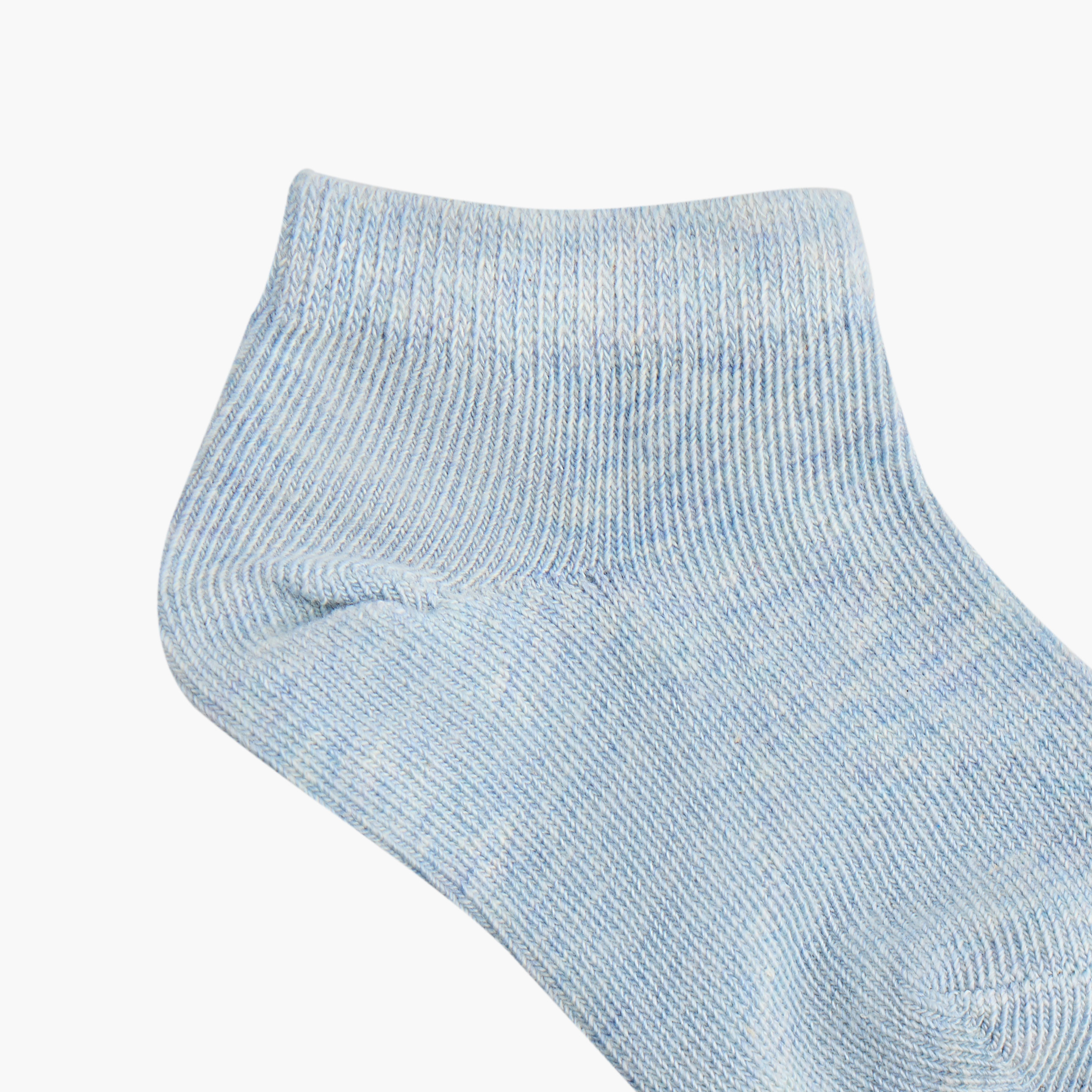 Juniors Solid Socks - Set of 7-baby-boys-accessories-socks-image-3