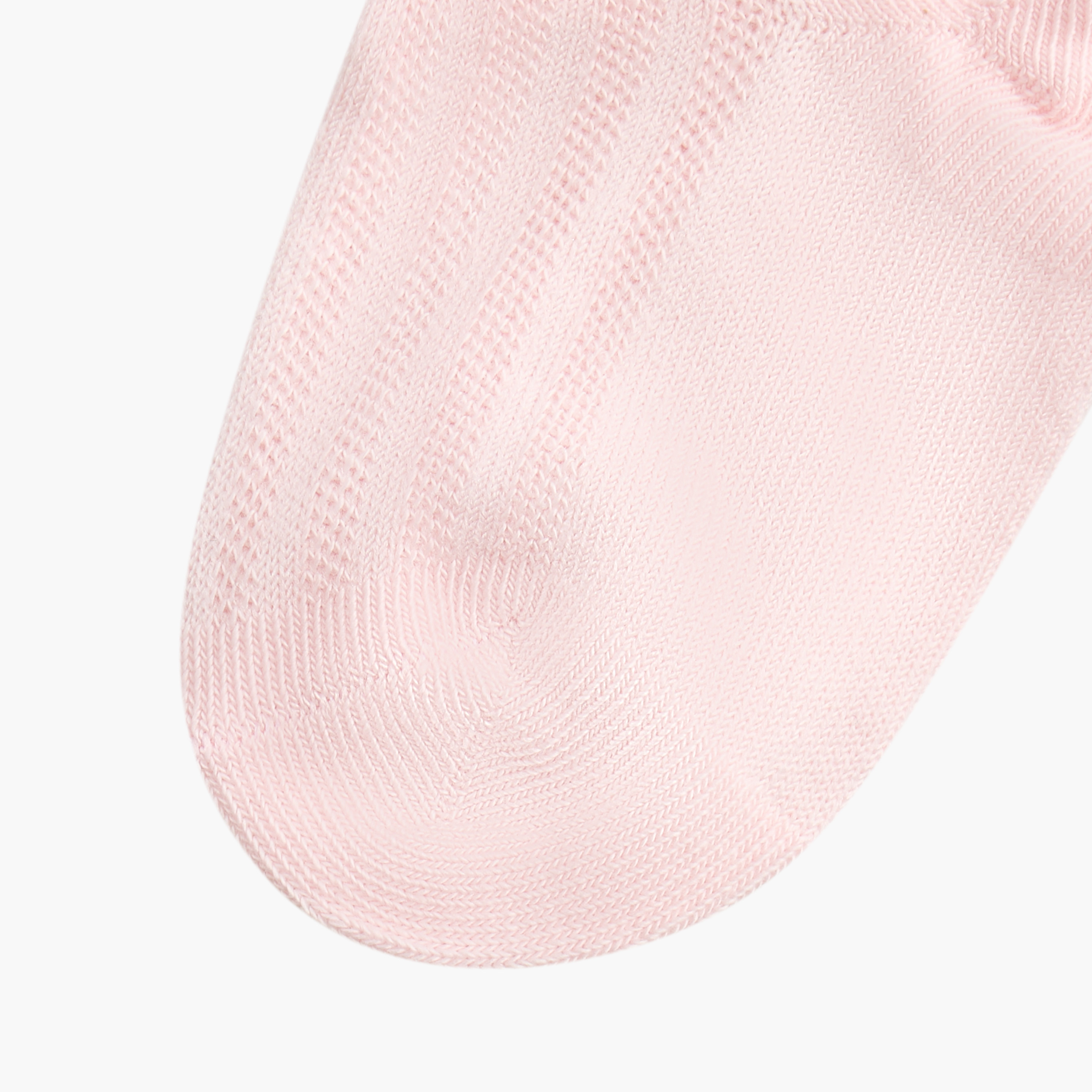 Juniors Textured Ankle Length Socks with Frill Accent - Set of 7-baby-girls-accessories-socks-image-4