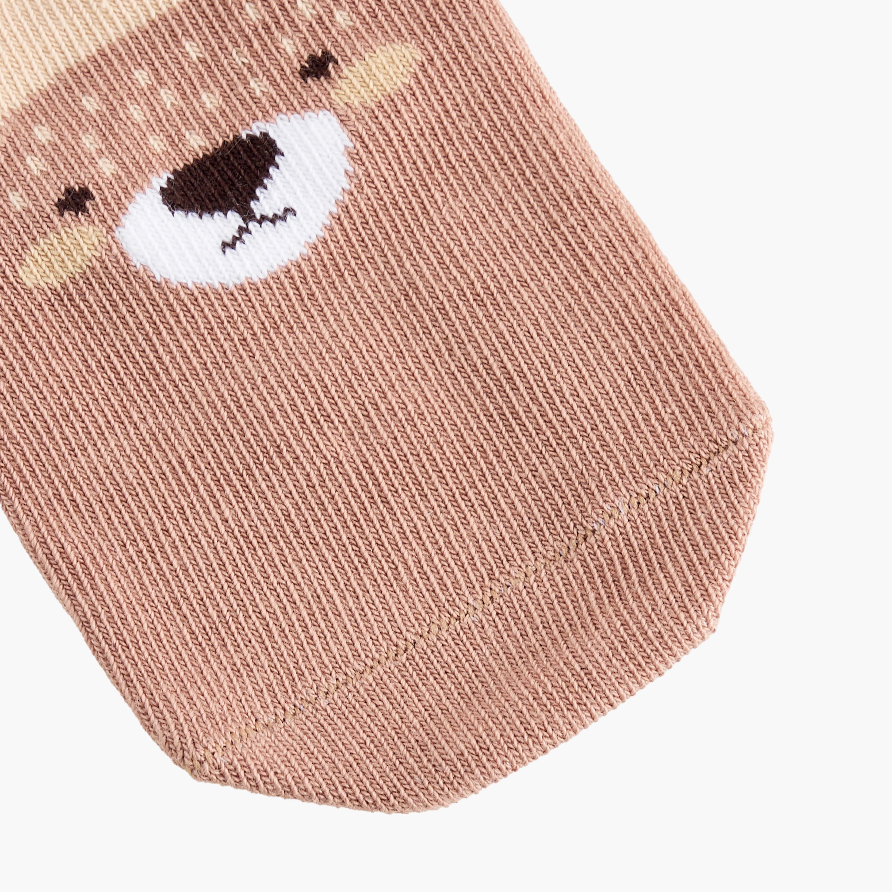 Juniors Bear Print Ankle Length Socks - Set of 7-baby-boys-accessories-socks-image-3