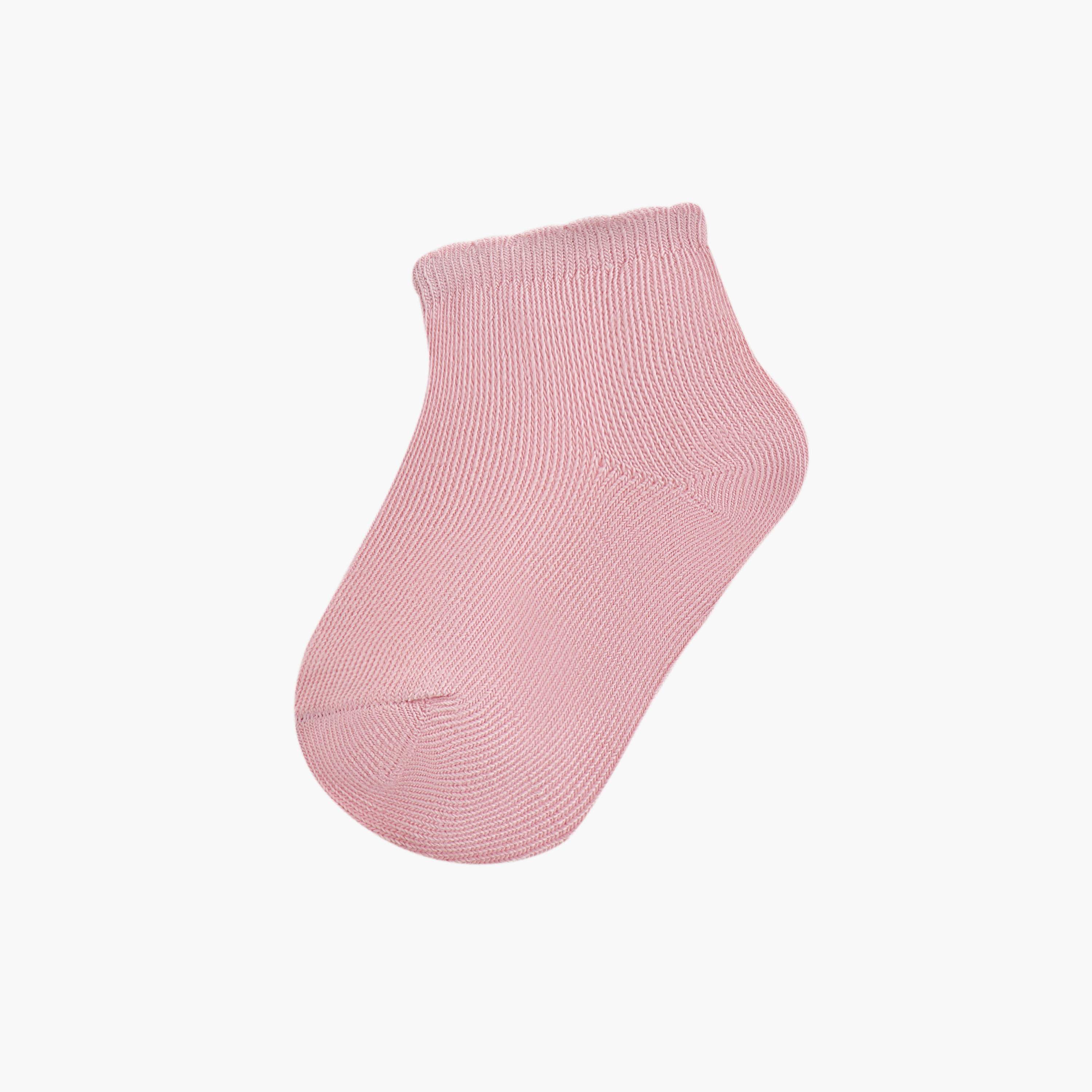 جوارب بحافة مطاطية للبنات من جونيورز - طقم من 7 أزواج-baby-girls-accessories-socks-image-2