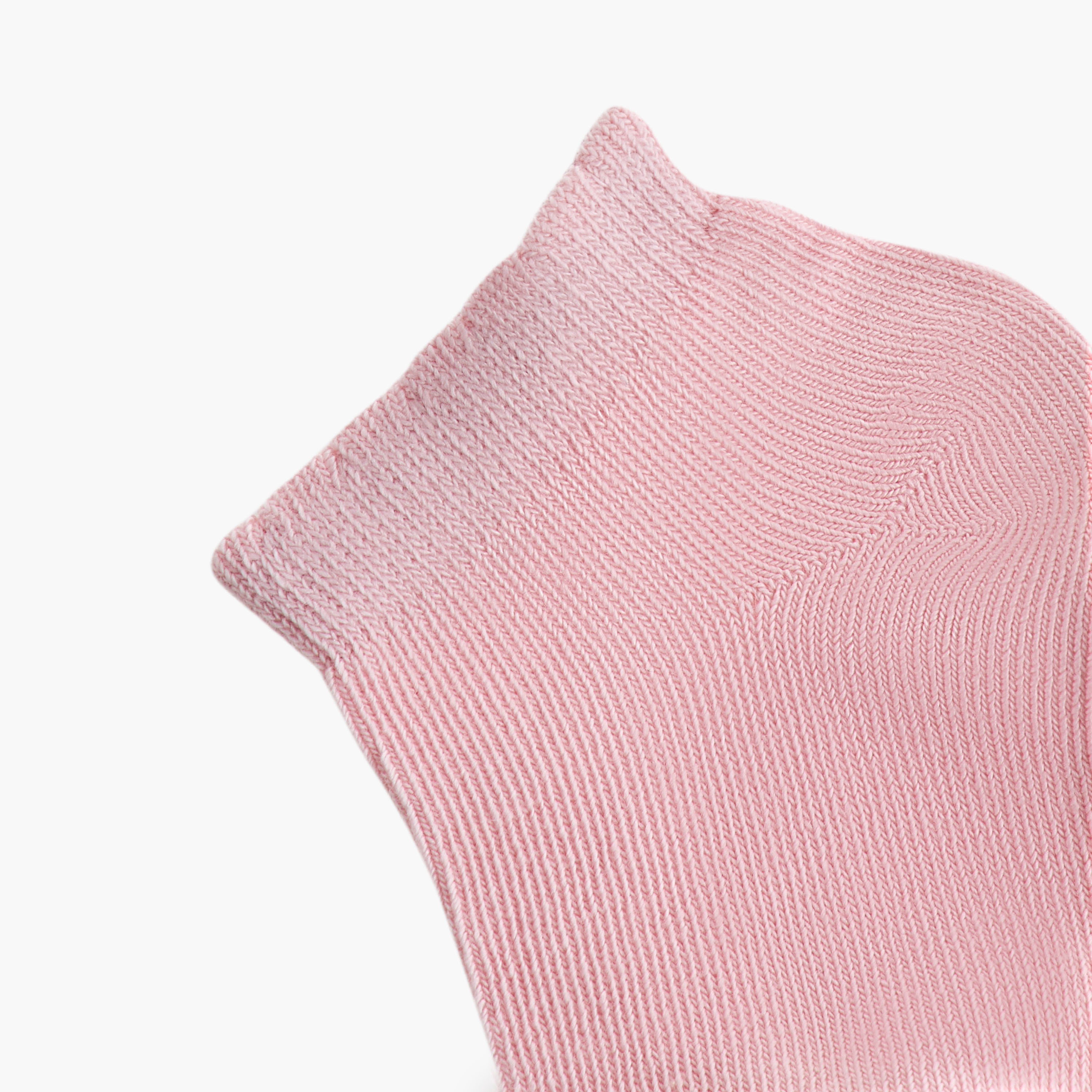 جوارب بحافة مطاطية للبنات من جونيورز - طقم من 7 أزواج-baby-girls-accessories-socks-image-3