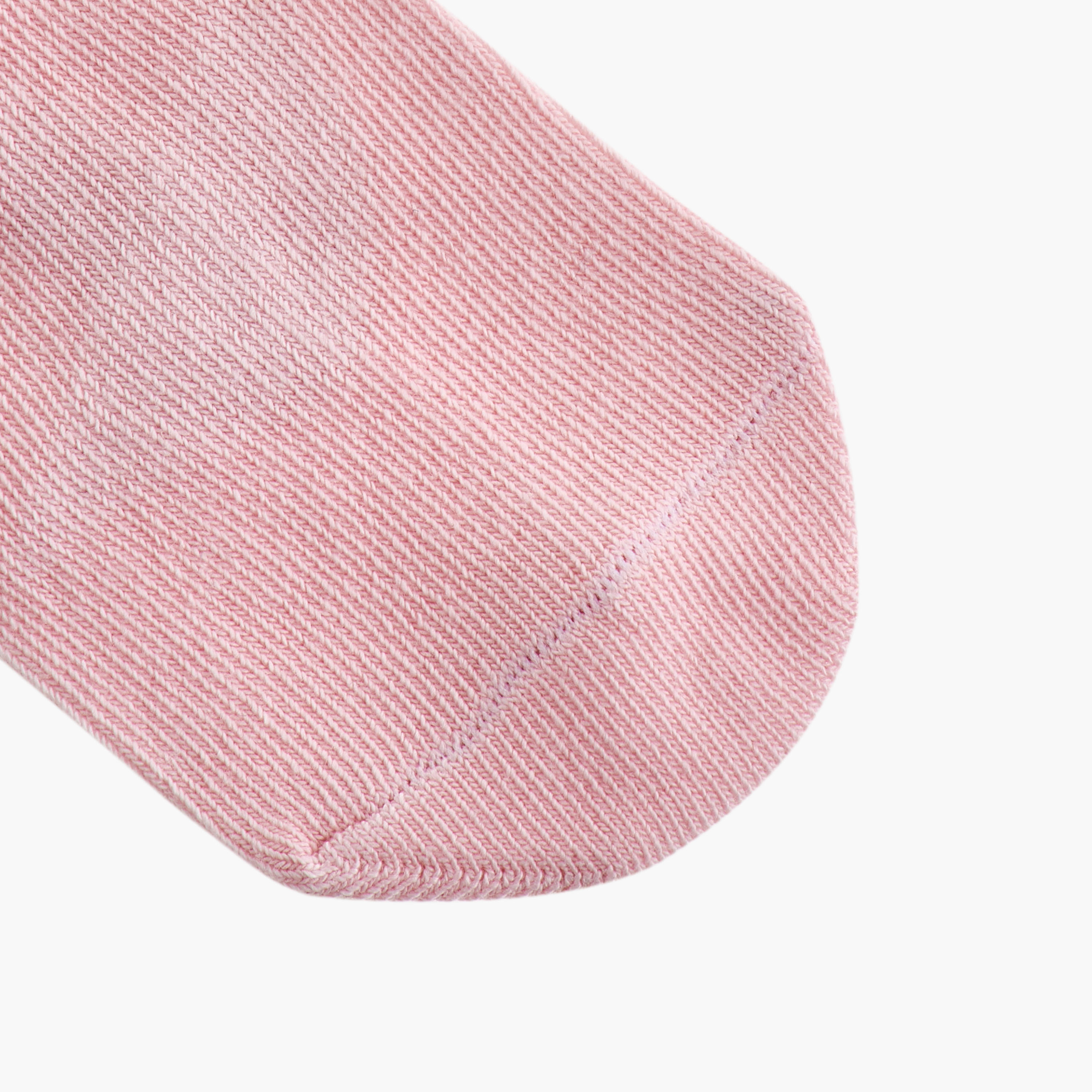 جوارب بحافة مطاطية للبنات من جونيورز - طقم من 7 أزواج-baby-girls-accessories-socks-image-5