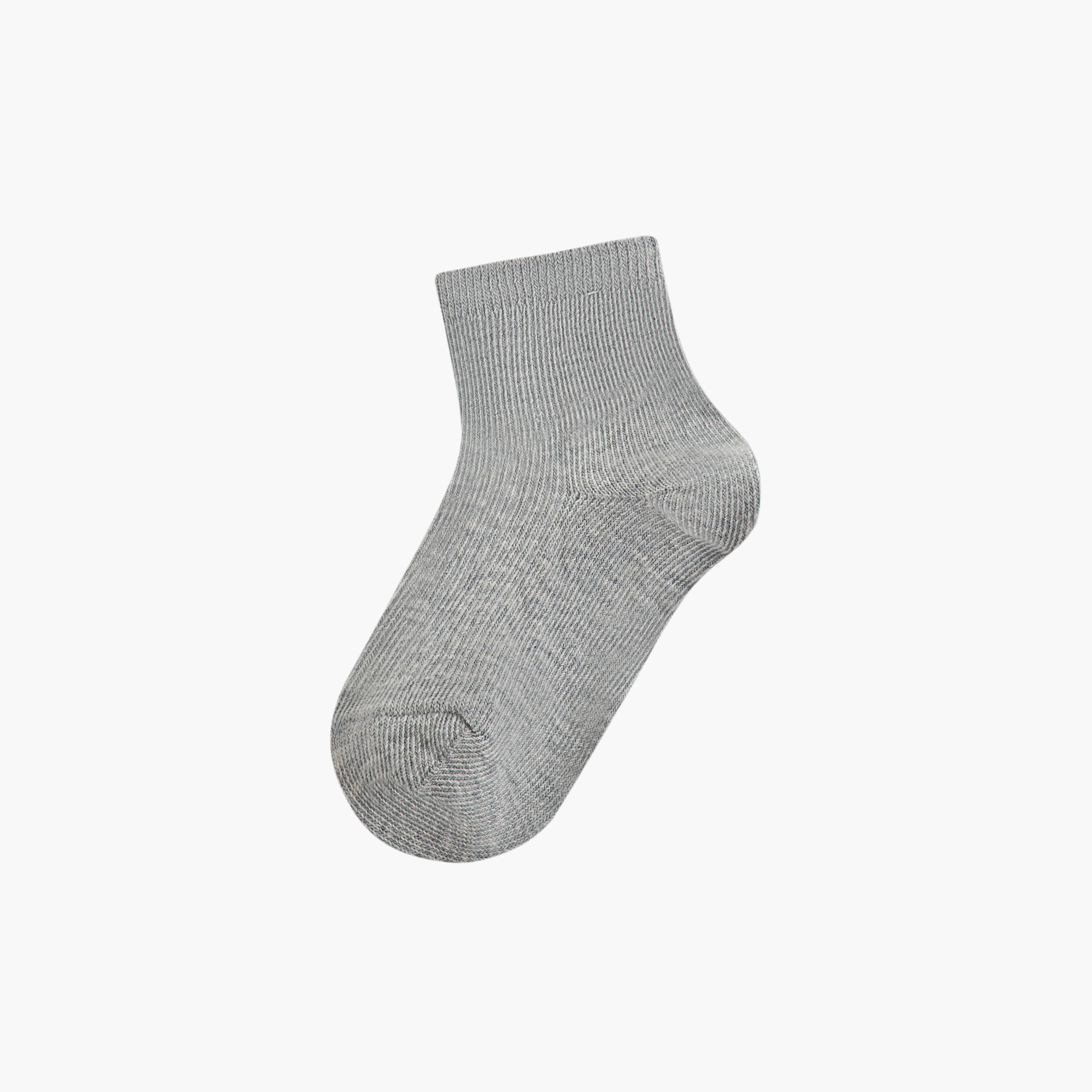 Juniors Baby Boys Socks Elasticated Hem - Set of 7-baby-boys-accessories-socks-image-2