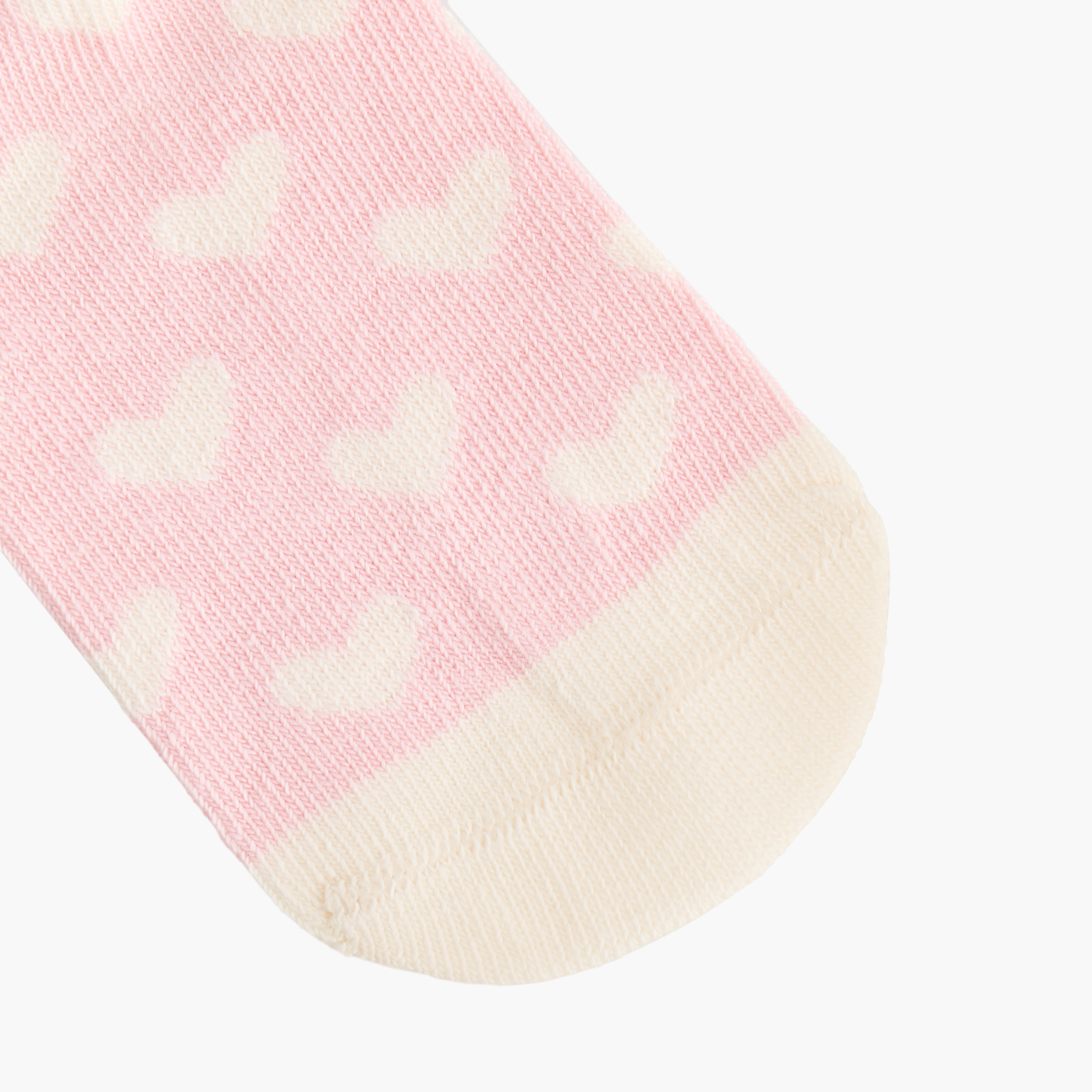 طقم جوارب بطول الكاحل 10 أزواج بطبعات قلب من جونيورز-baby-girls-accessories-socks-image-1
