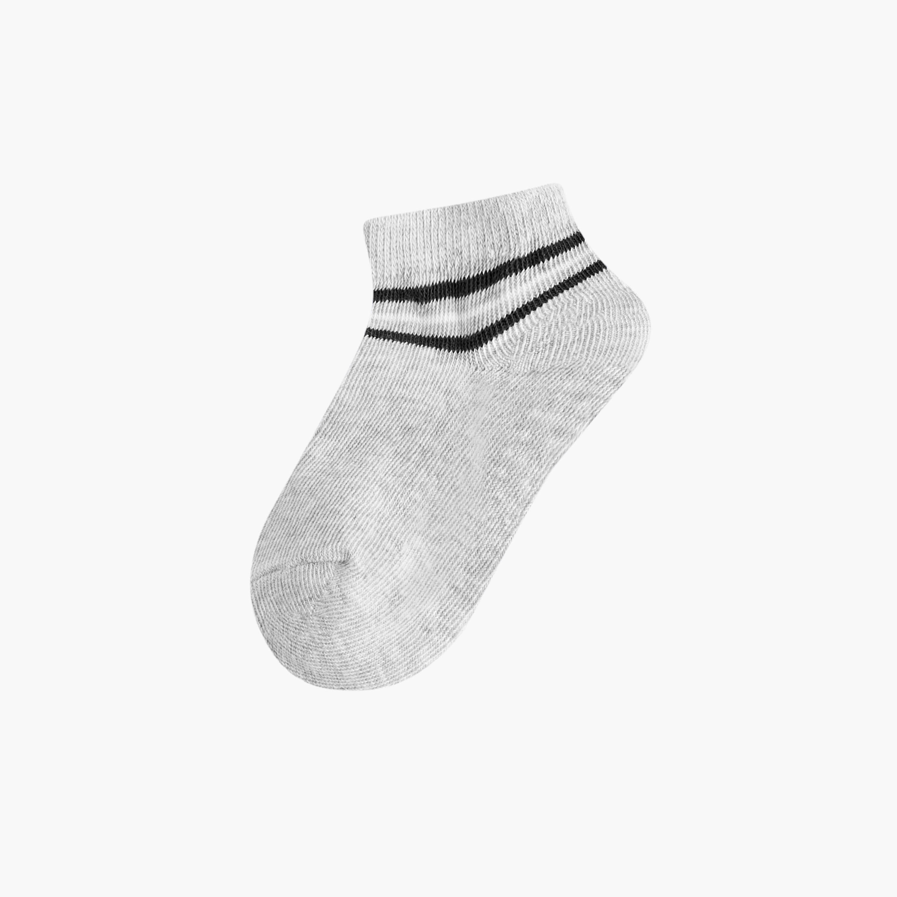 Juniors Assorted Ankle Length Socks - Set of 10-baby-boys-accessories-socks-image-2