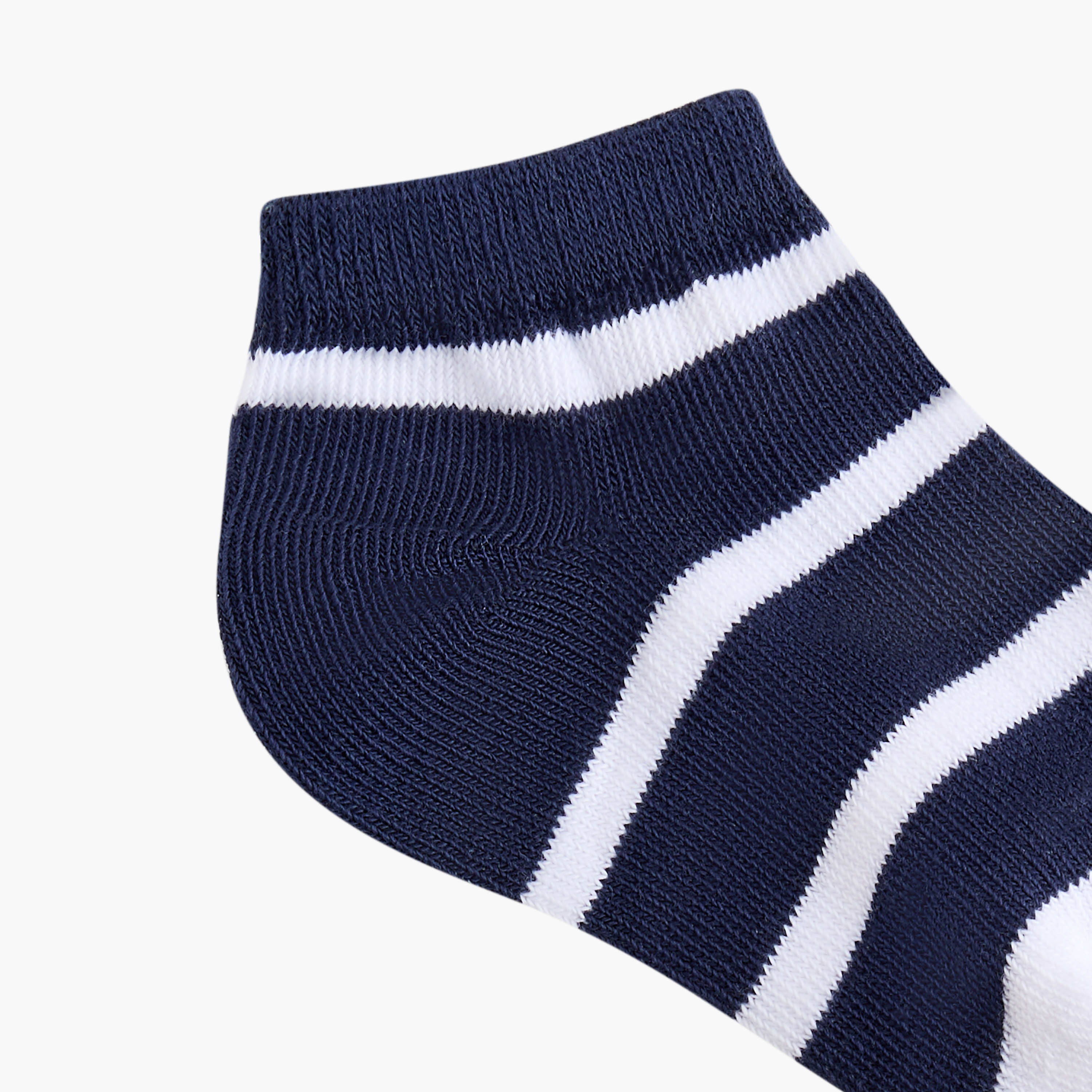 Juniors Assorted Ankle Length Socks - Set of 10-baby-boys-accessories-socks-image-5