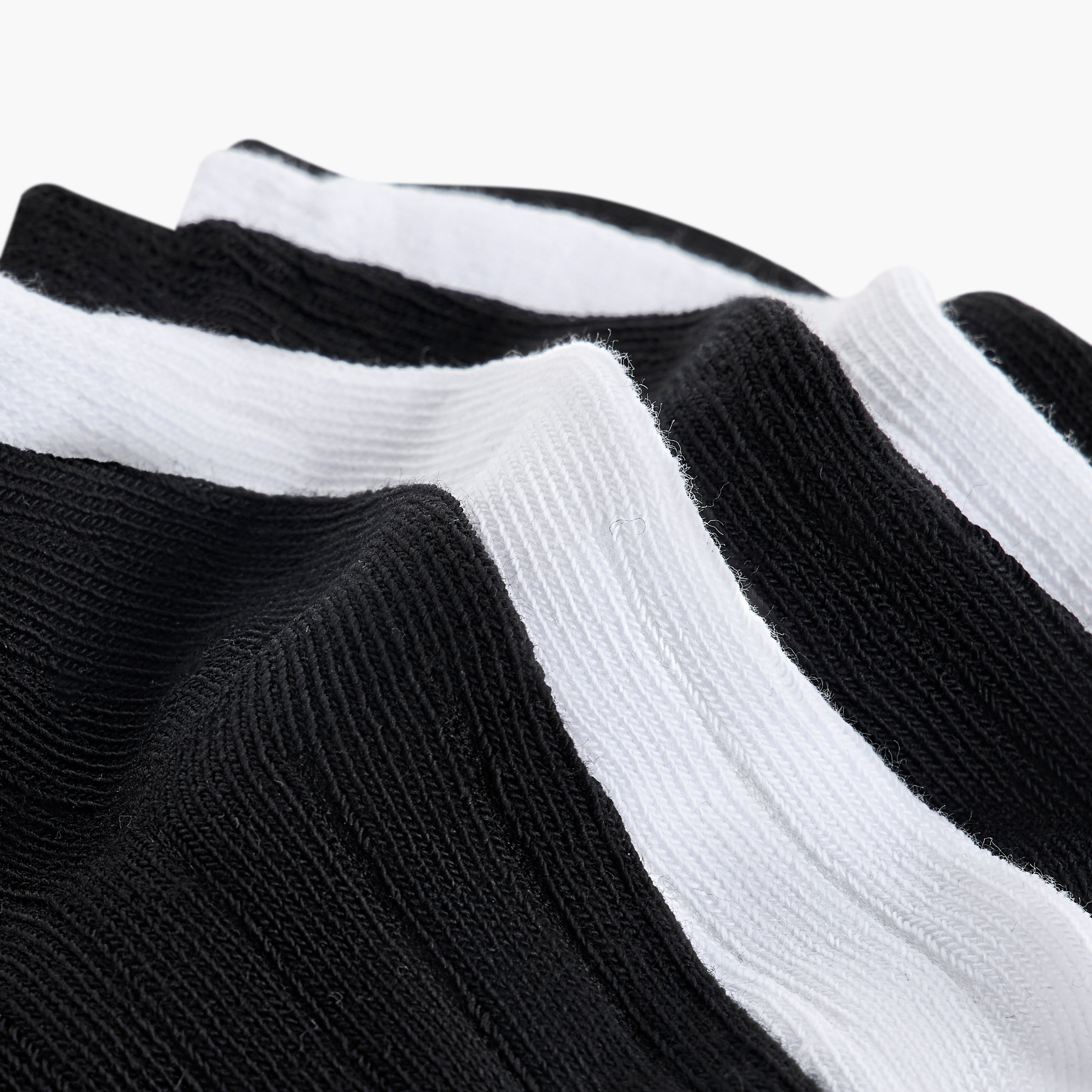 جوارب بحافة مطاطية للأولاد من جونيورز - طقم من 10 أزواج-baby-boys-accessories-socks-image-4