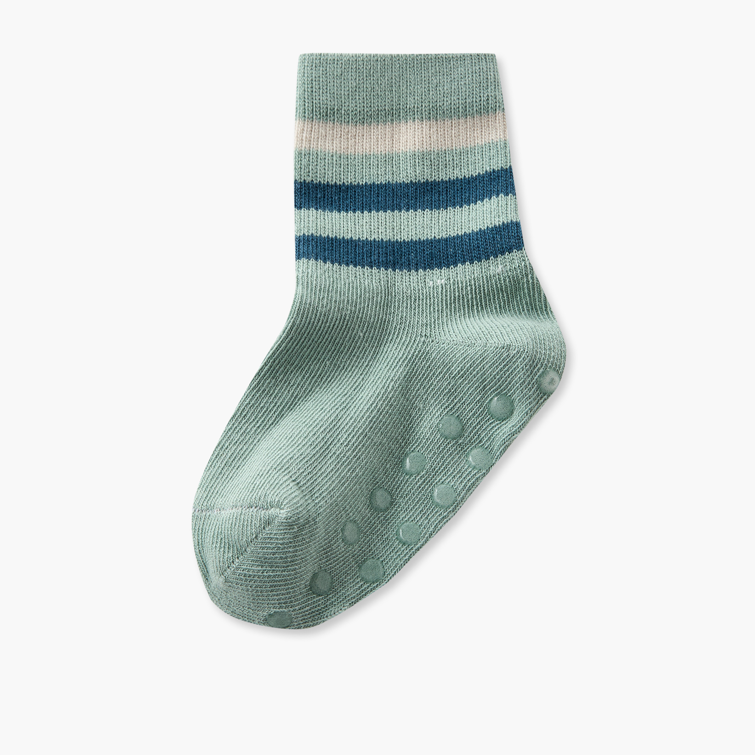 Pack of 7 Juniors Baby Boys Socks Ankle Length Striped-baby-boys-accessories-socks-image-3