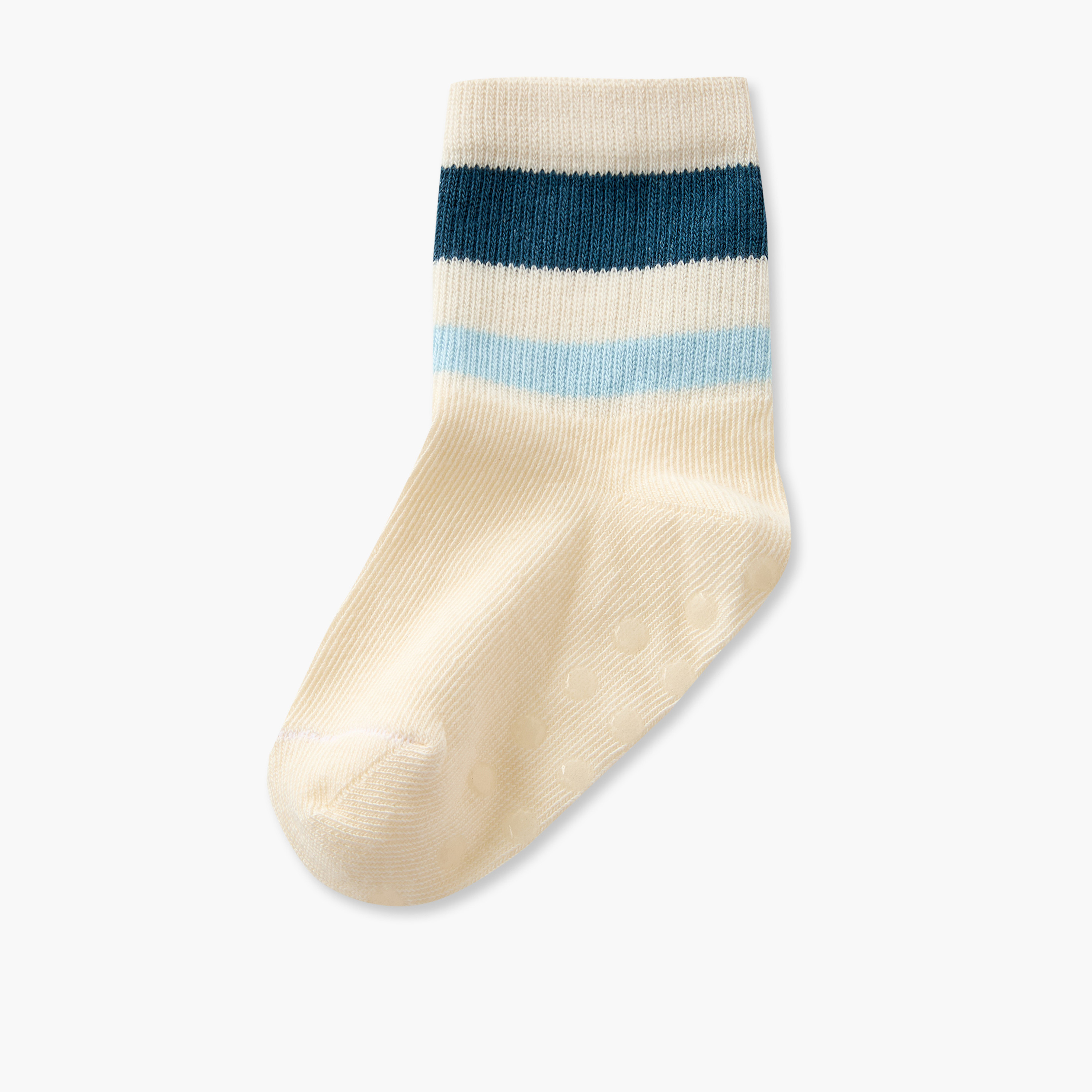 Pack of 7 Juniors Baby Boys Socks Ankle Length Striped-baby-boys-accessories-socks-image-6