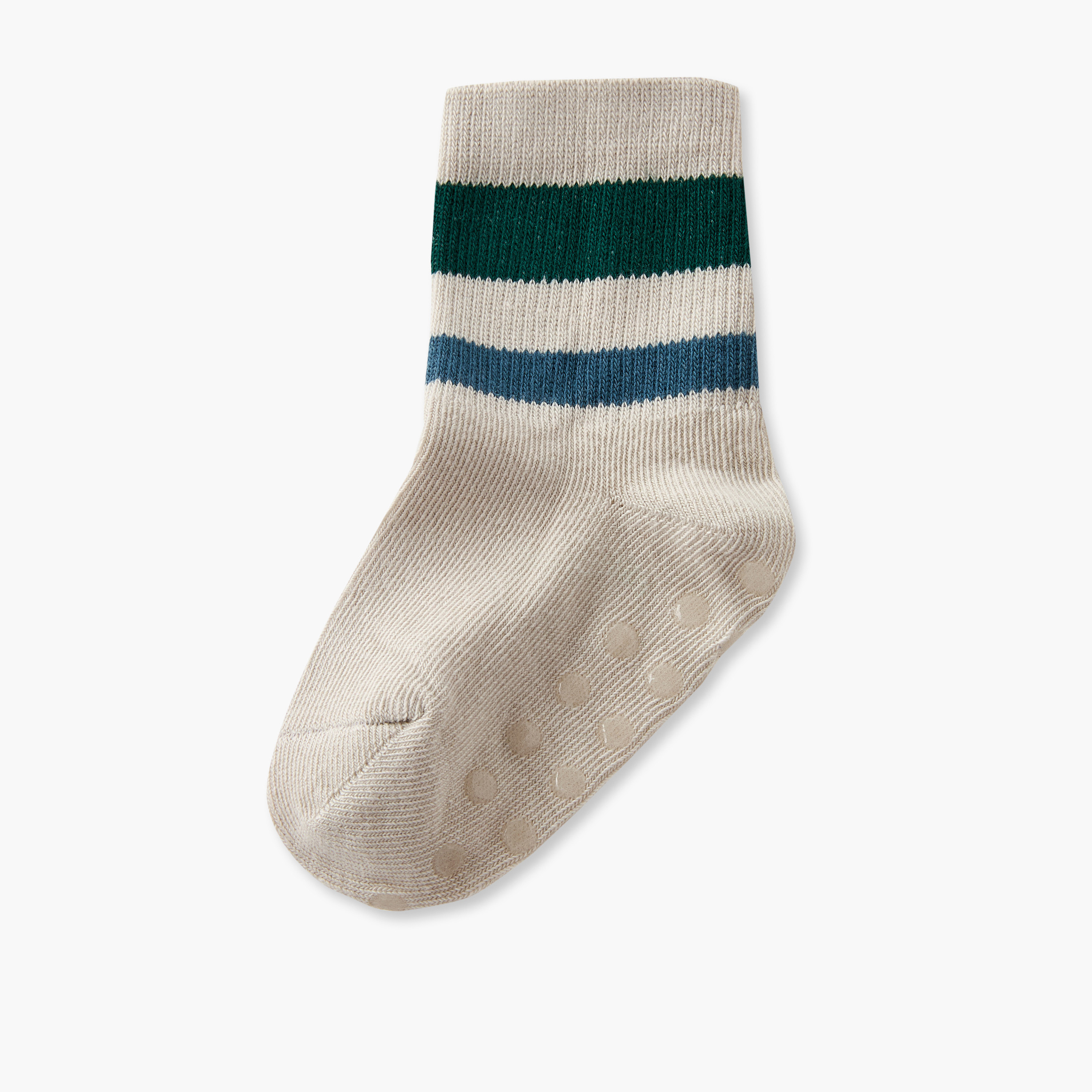 Pack of 7 Juniors Baby Boys Socks Ankle Length Striped-baby-boys-accessories-socks-image-7