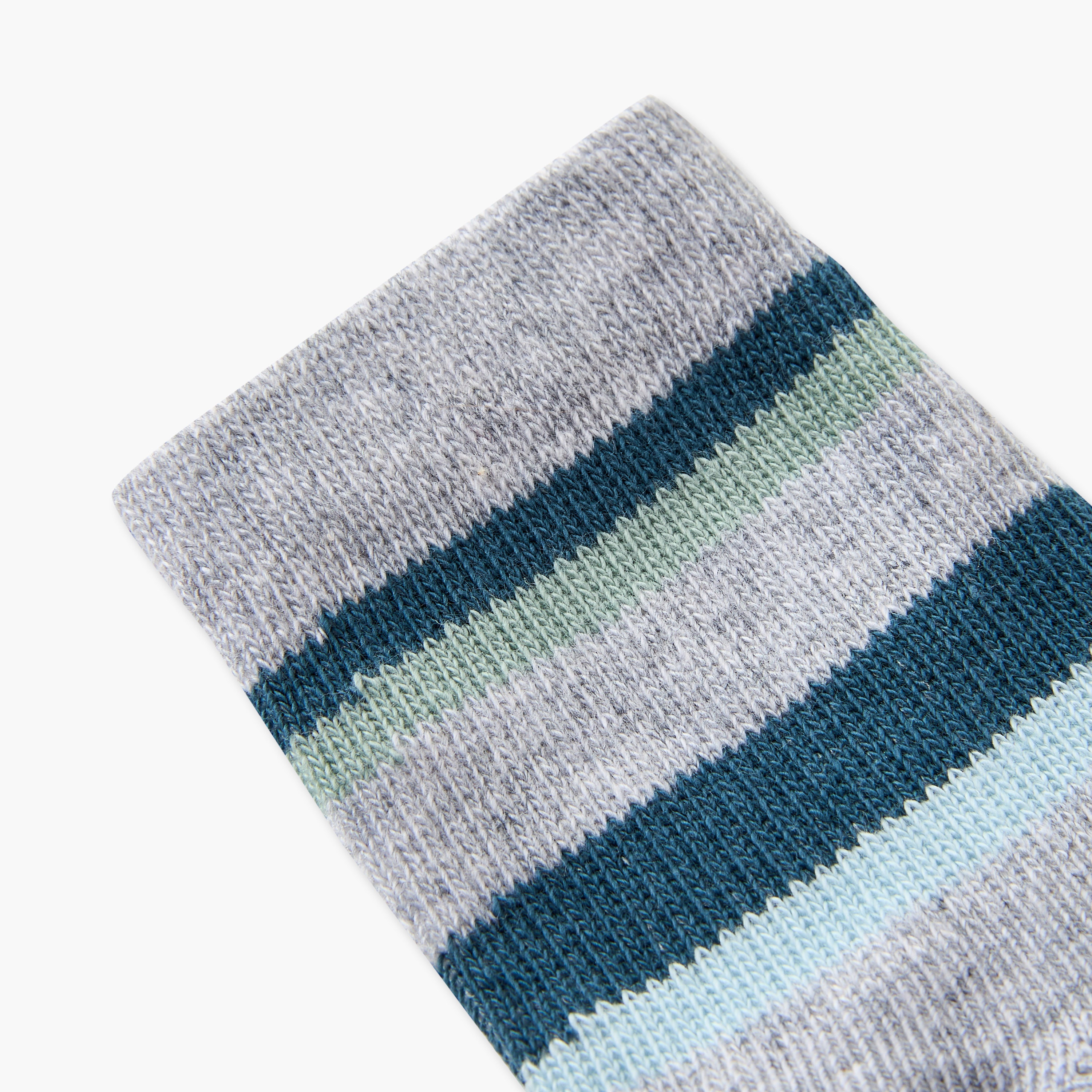 Pack of 7 Juniors Baby Boys Socks Ankle Length Striped-baby-boys-accessories-socks-image-8