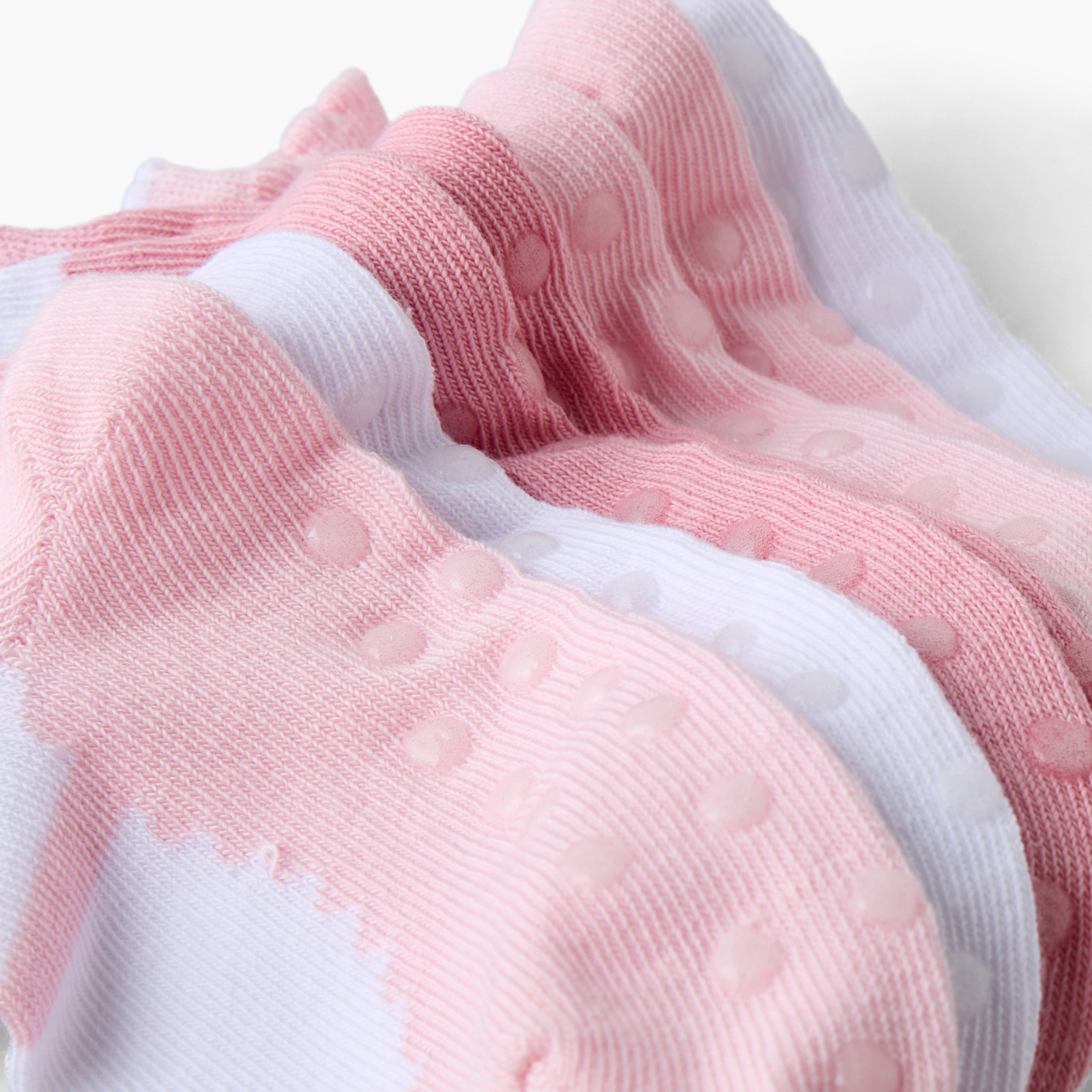 طقم 7 جوارب للبنات الرضع بتصاميم متنوعة-baby-girls-accessories-socks-image-10