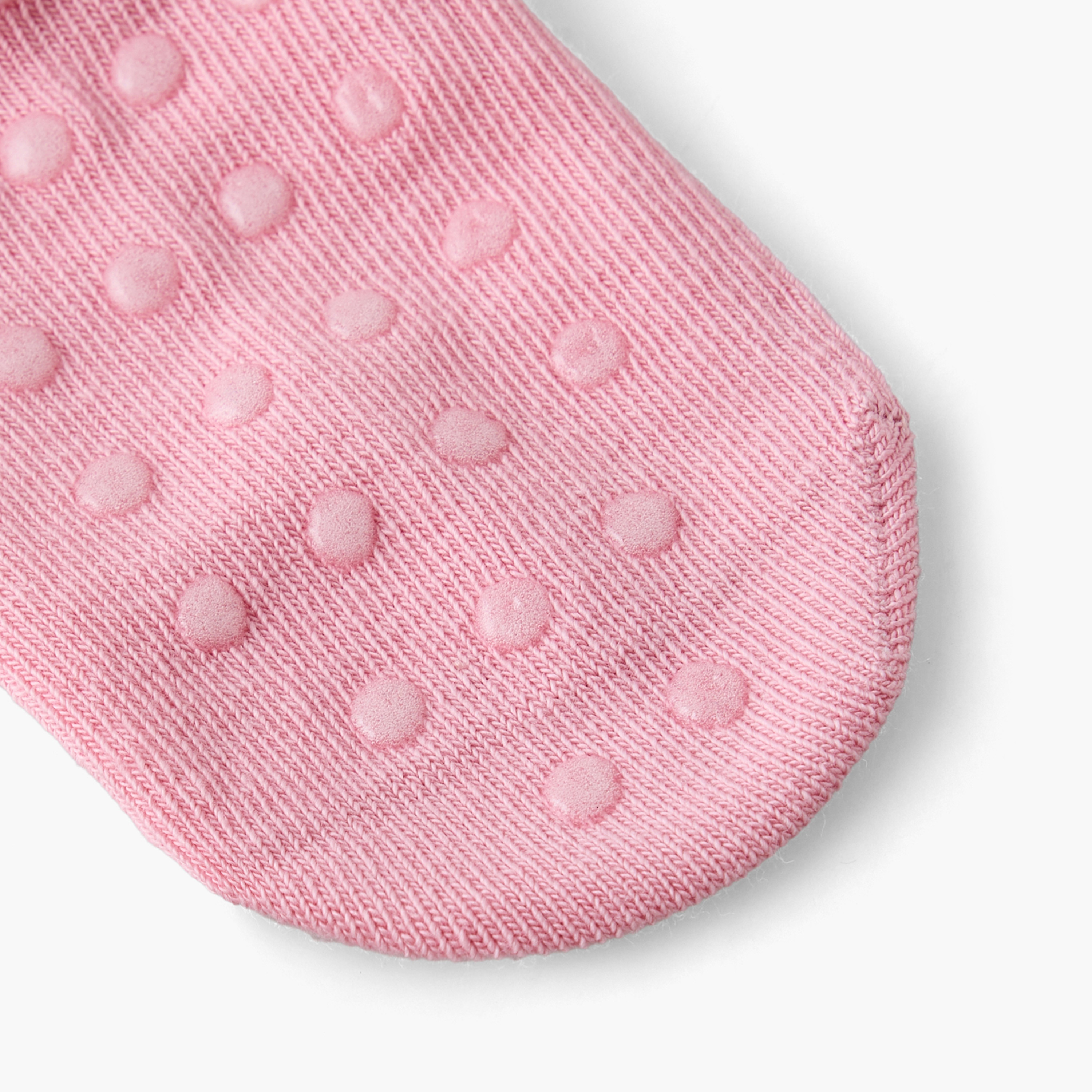 طقم 7 جوارب للبنات الرضع بتصاميم متنوعة-baby-girls-accessories-socks-image-12