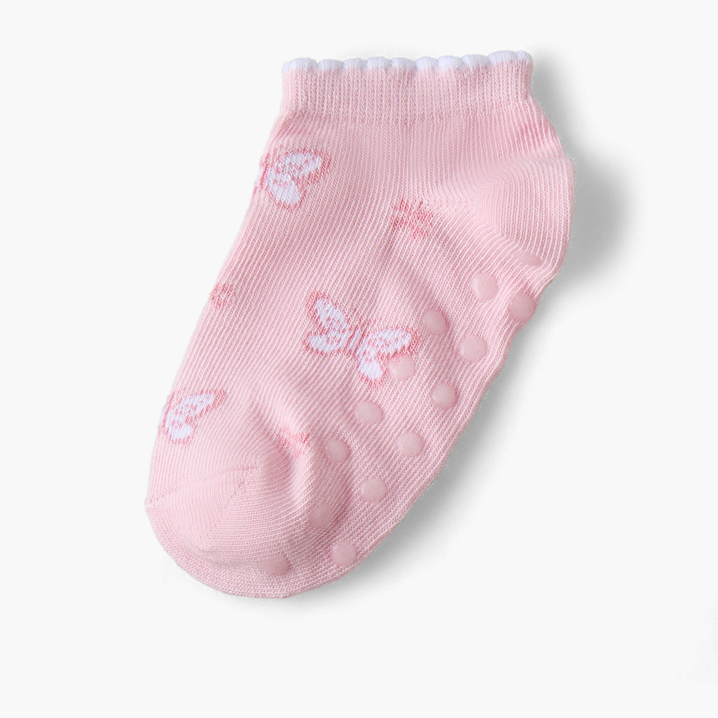 طقم 7 جوارب للبنات الرضع بتصاميم متنوعة-baby-girls-accessories-socks-image-2