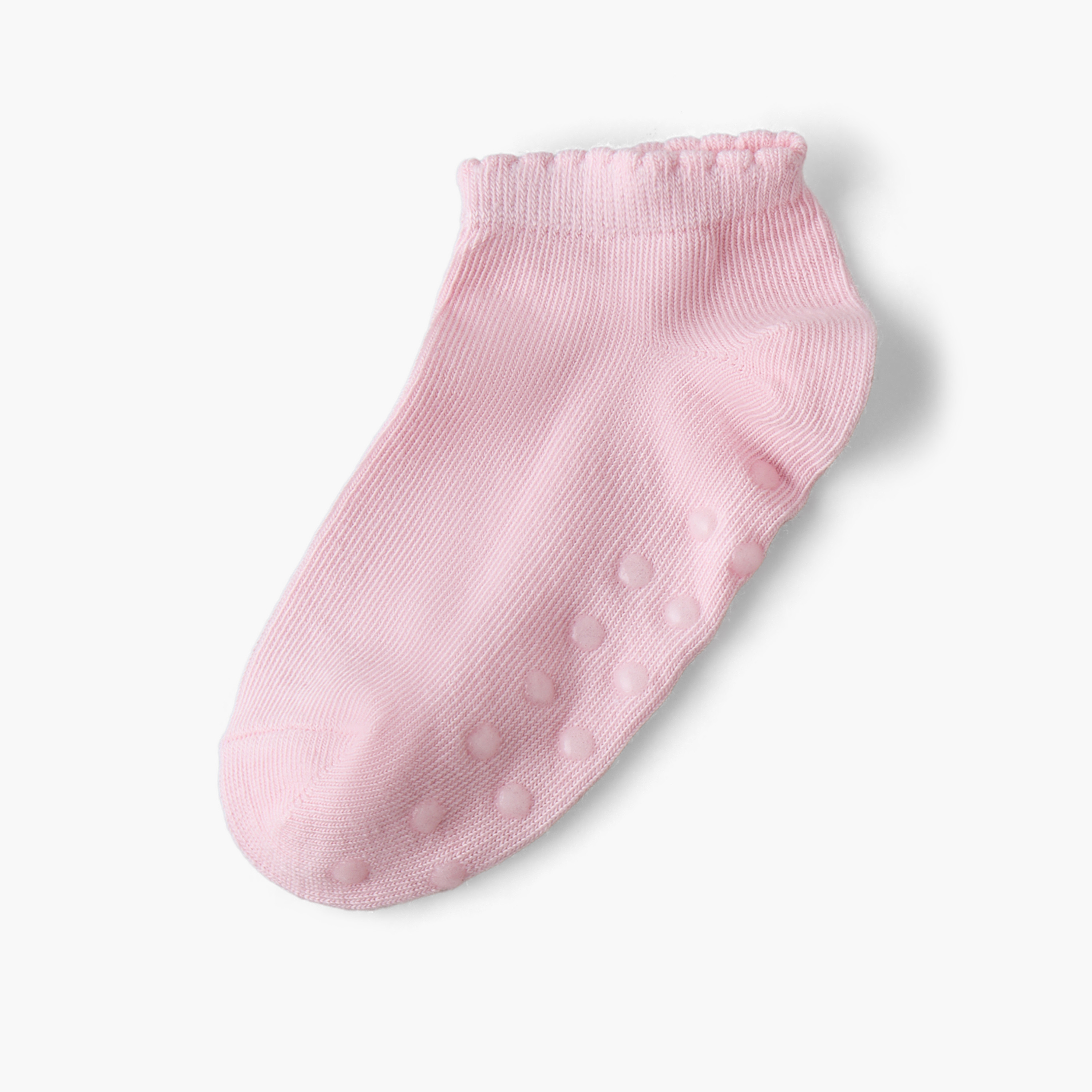 طقم 7 جوارب للبنات الرضع بتصاميم متنوعة-baby-girls-accessories-socks-image-3