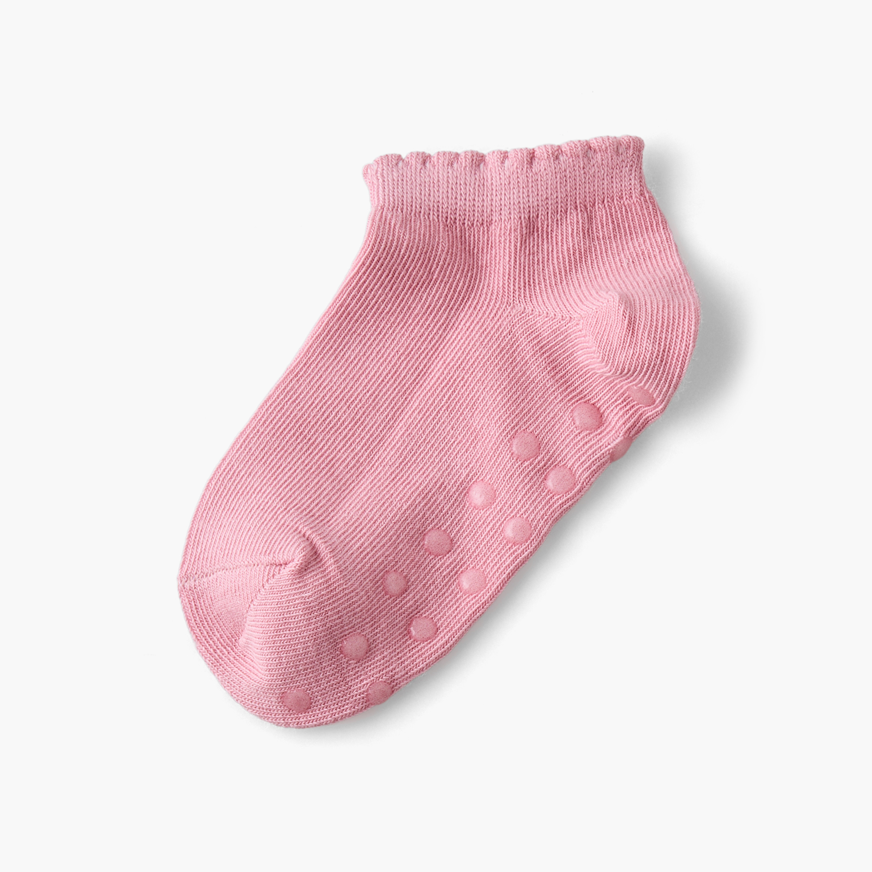 طقم 7 جوارب للبنات الرضع بتصاميم متنوعة-baby-girls-accessories-socks-image-4