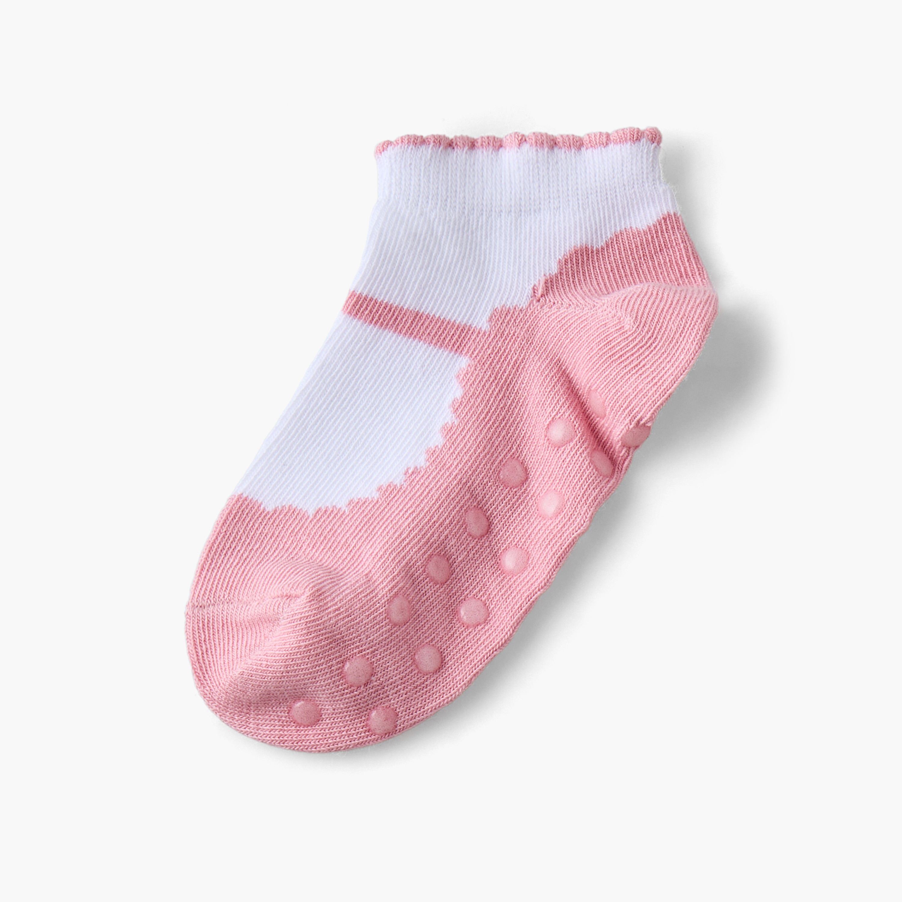 طقم 7 جوارب للبنات الرضع بتصاميم متنوعة-baby-girls-accessories-socks-image-5