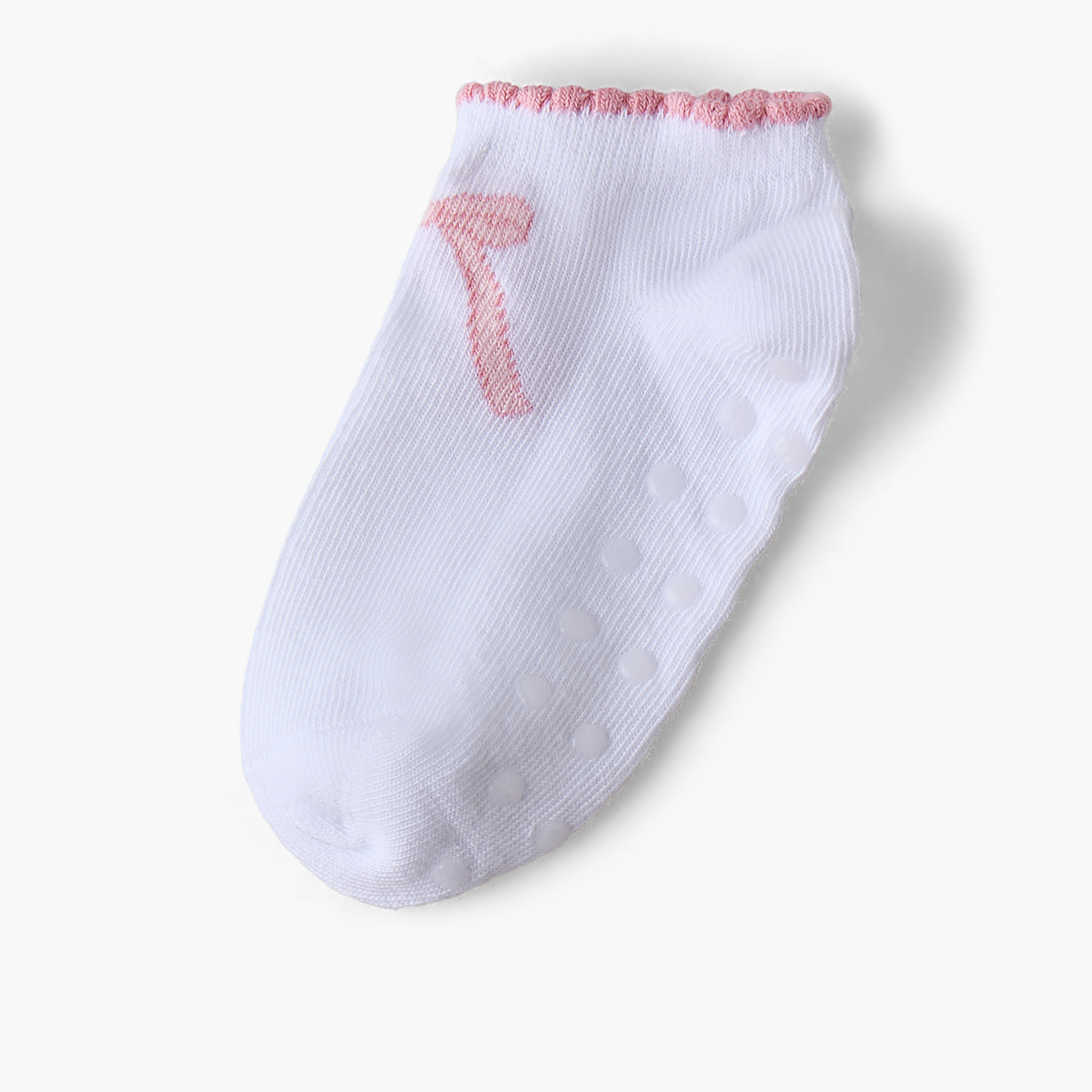 طقم 7 جوارب للبنات الرضع بتصاميم متنوعة-baby-girls-accessories-socks-image-6
