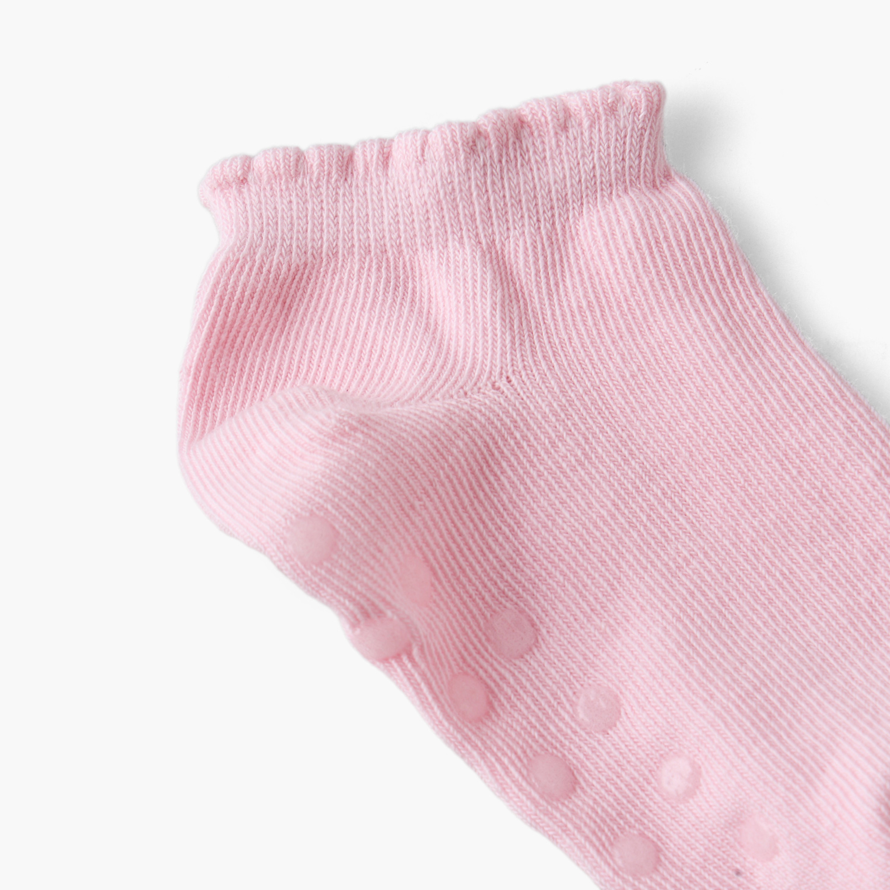 طقم 7 جوارب للبنات الرضع بتصاميم متنوعة-baby-girls-accessories-socks-image-9