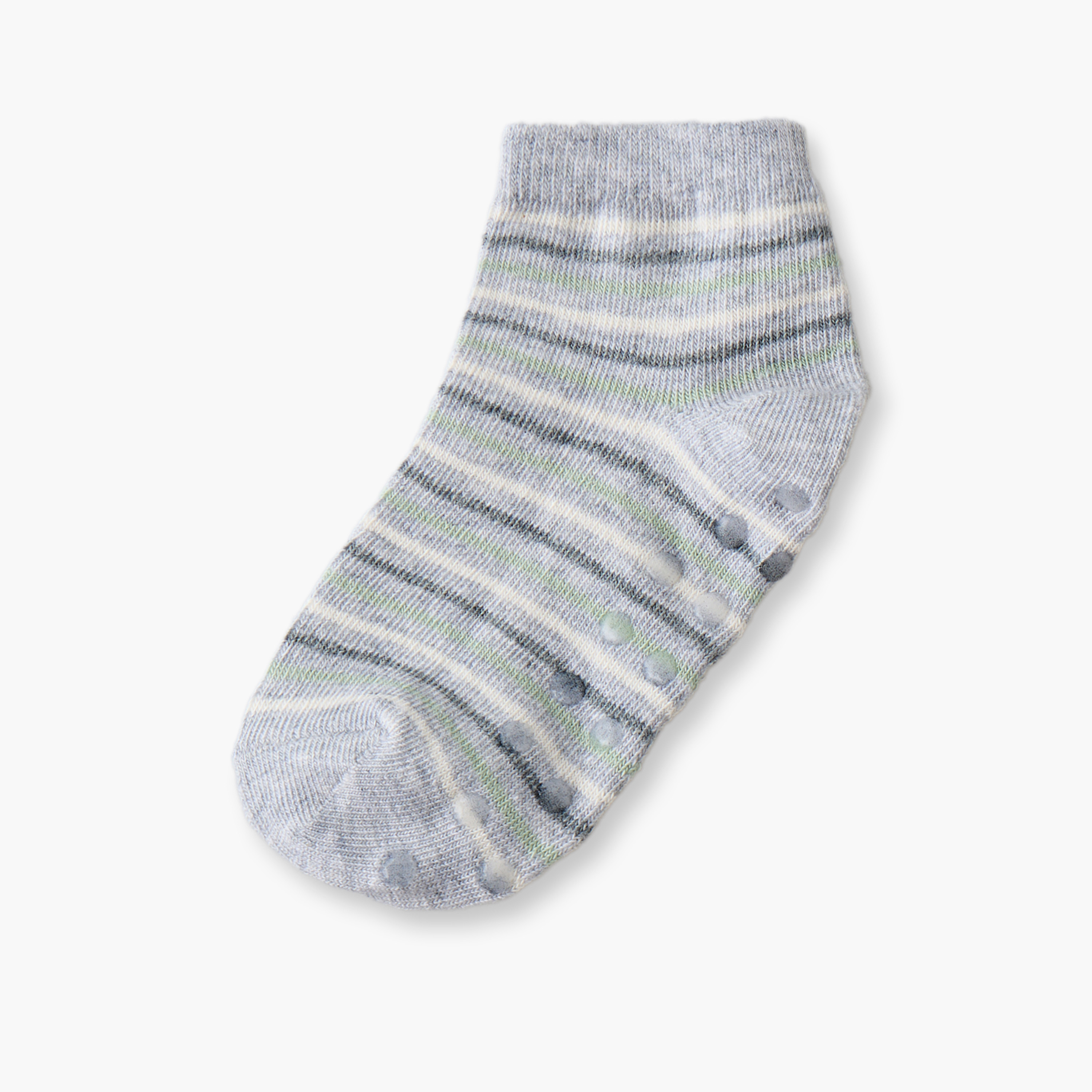 طقم جوارب 7 أزواج للأولاد الرضع مع نقاط مانعة للانزلاق-baby-boys-accessories-socks-image-3