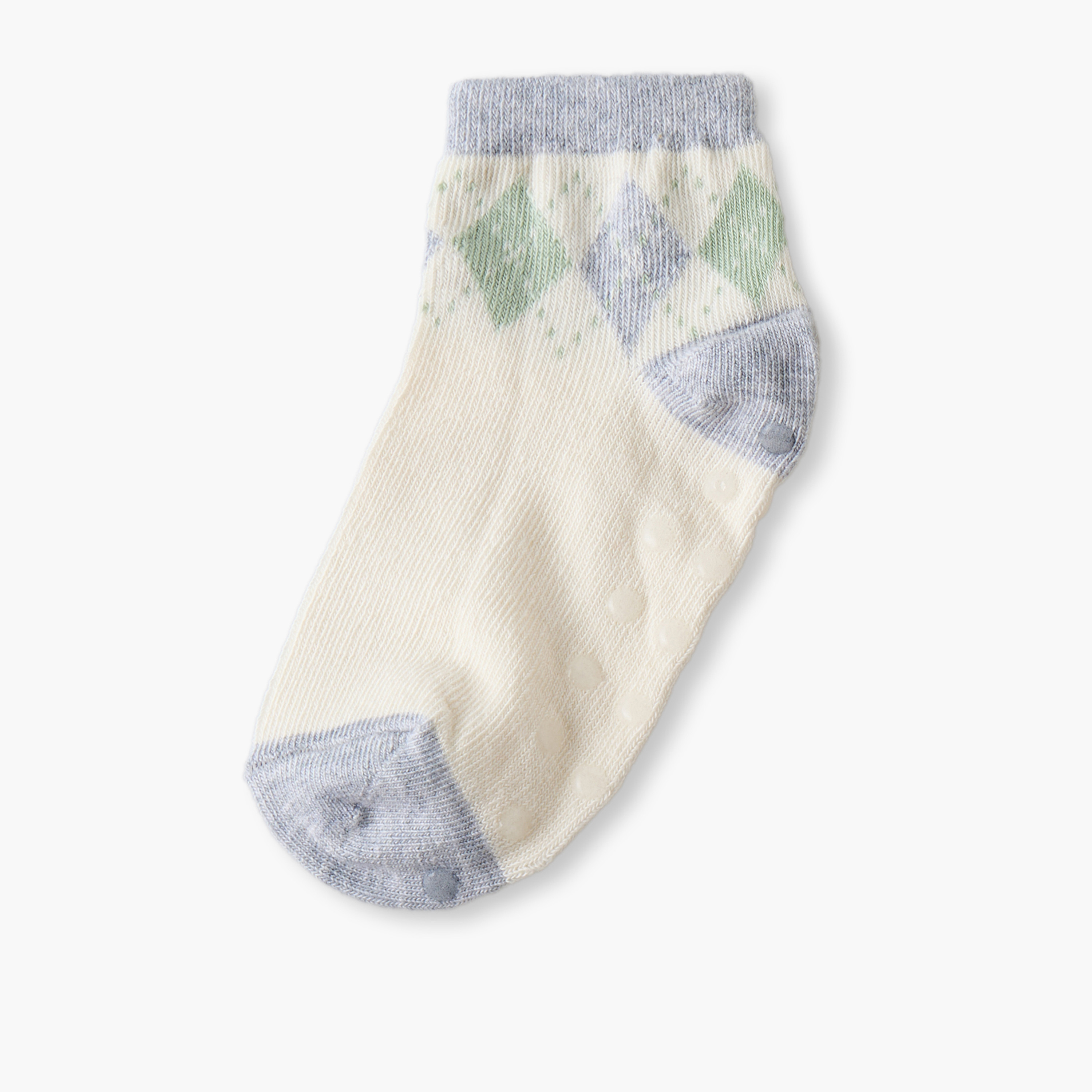 طقم جوارب 7 أزواج للأولاد الرضع مع نقاط مانعة للانزلاق-baby-boys-accessories-socks-image-5