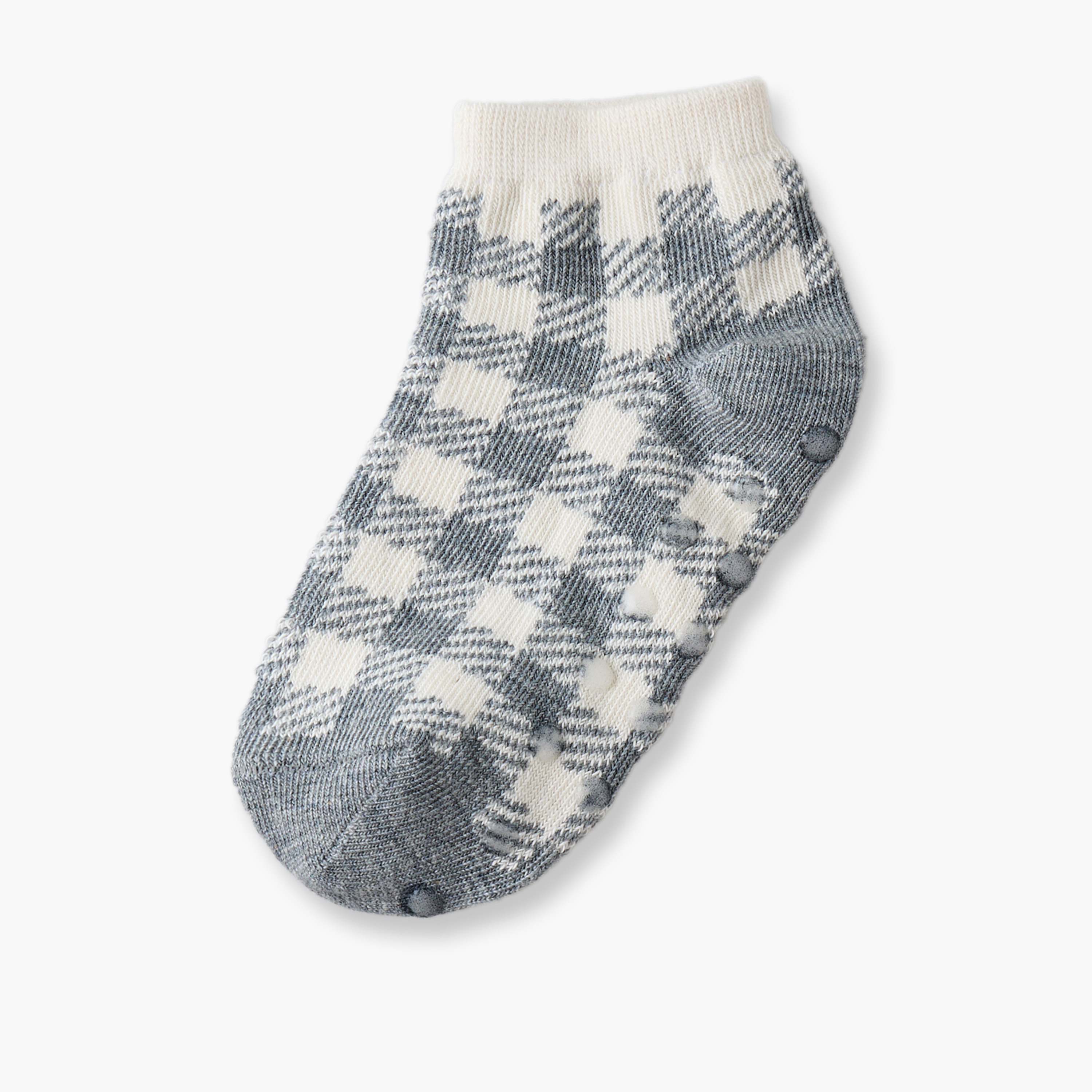 طقم جوارب 7 أزواج للأولاد الرضع مع نقاط مانعة للانزلاق-baby-boys-accessories-socks-image-8