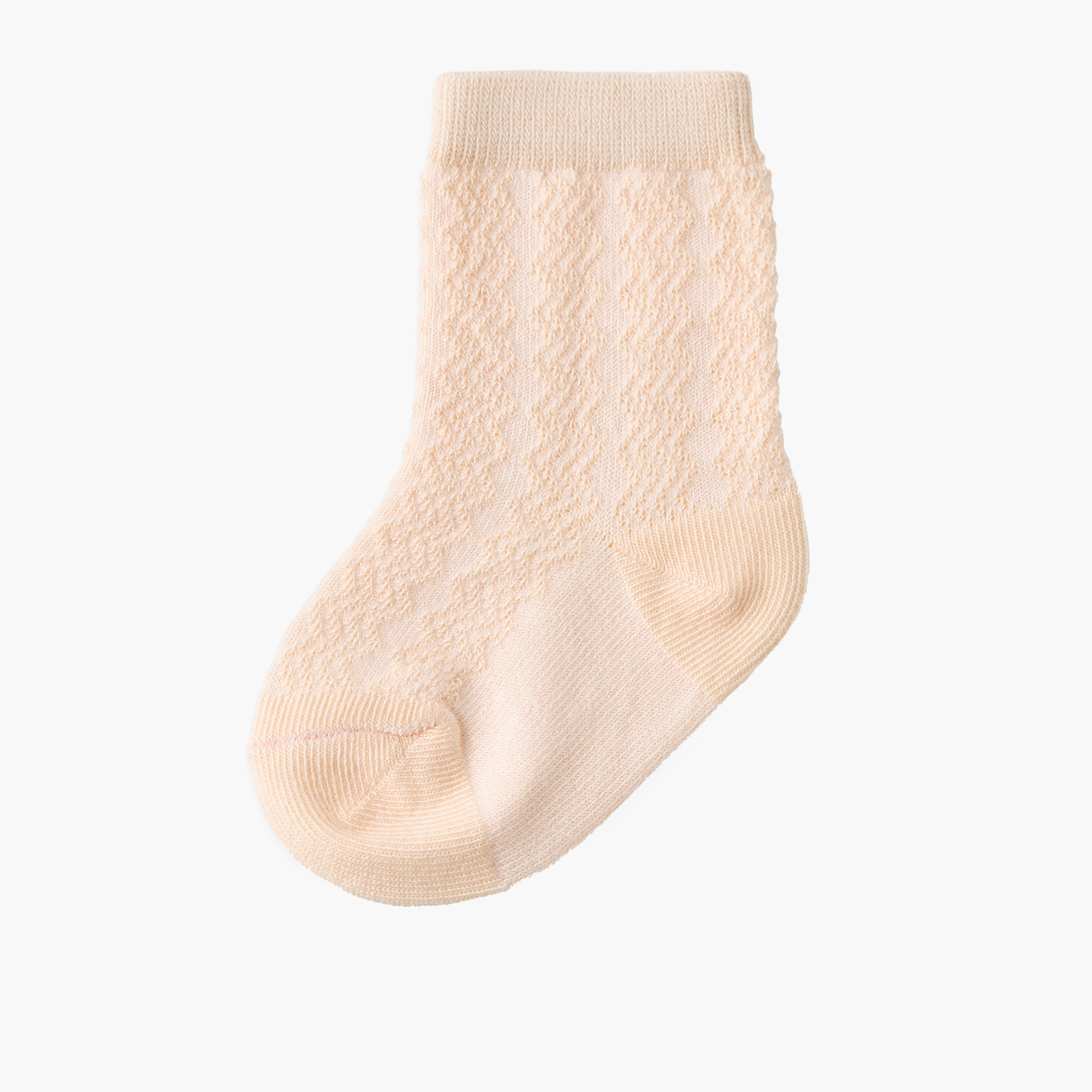 Pack of 7 Juniors Baby Girls Socks Ankle Length-baby-girls-accessories-socks-image-2