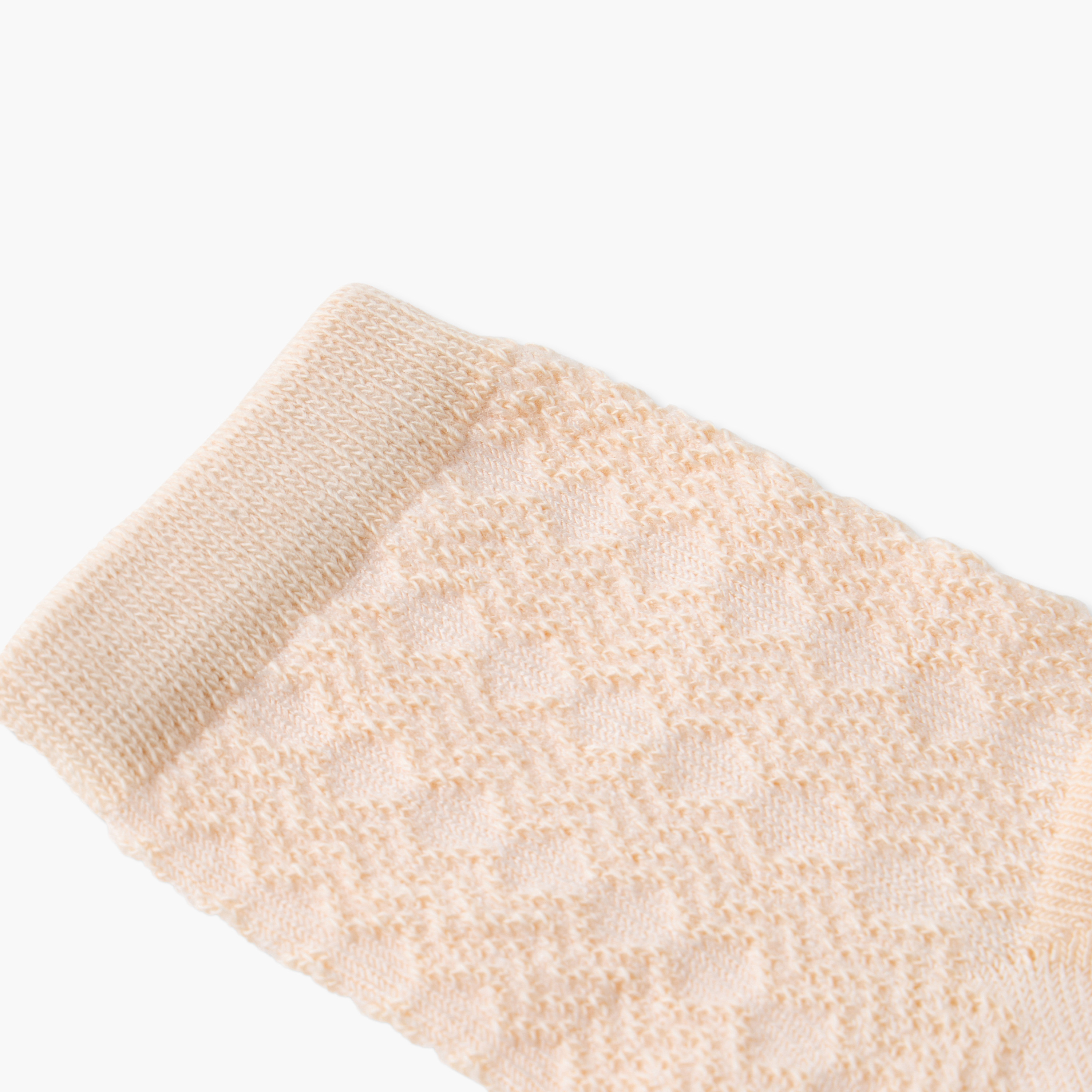 Pack of 7 Juniors Baby Girls Socks Ankle Length-baby-girls-accessories-socks-image-3