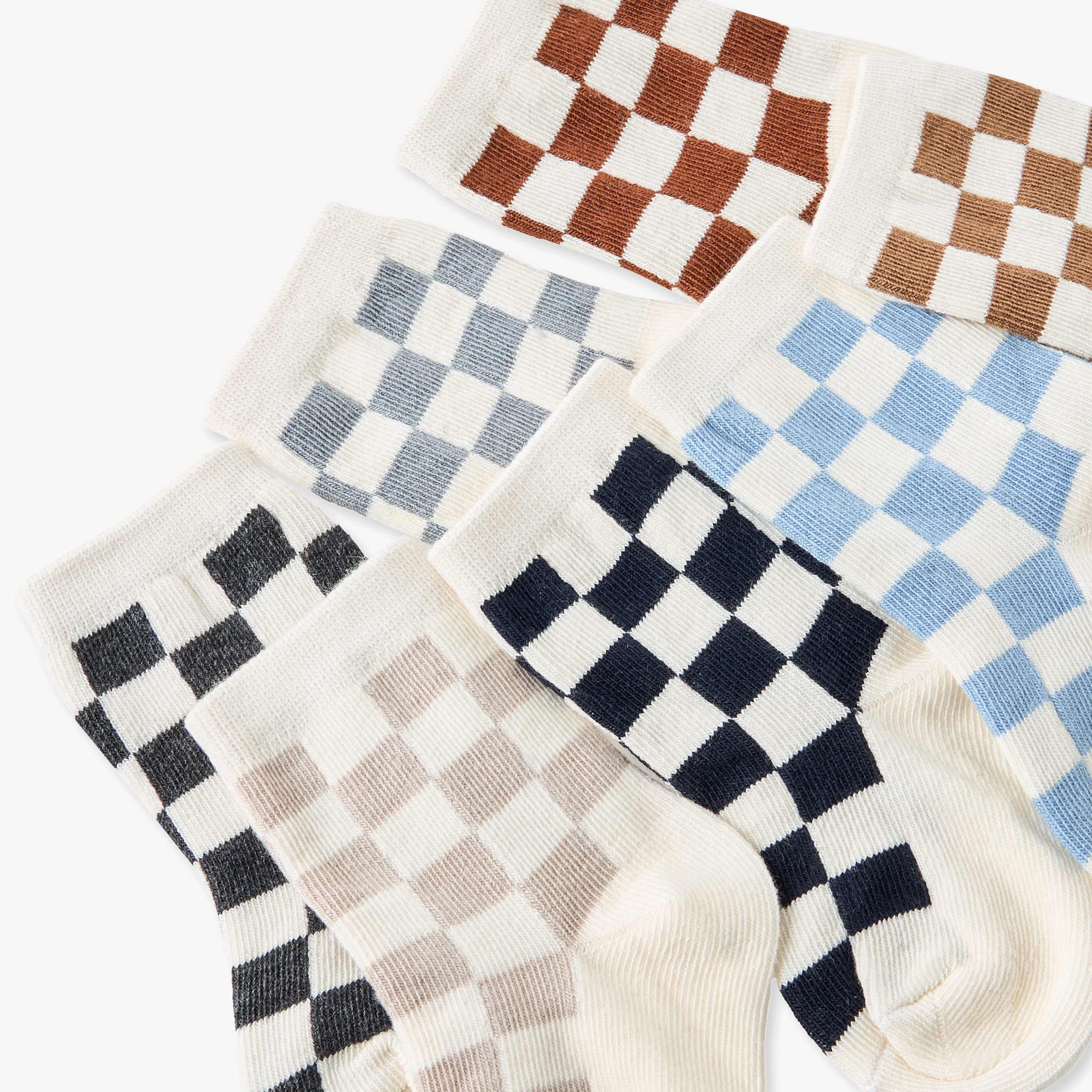Pack of 7 Juniors Baby Boys Socks Ankle Length-baby-boys-accessories-socks-image-5