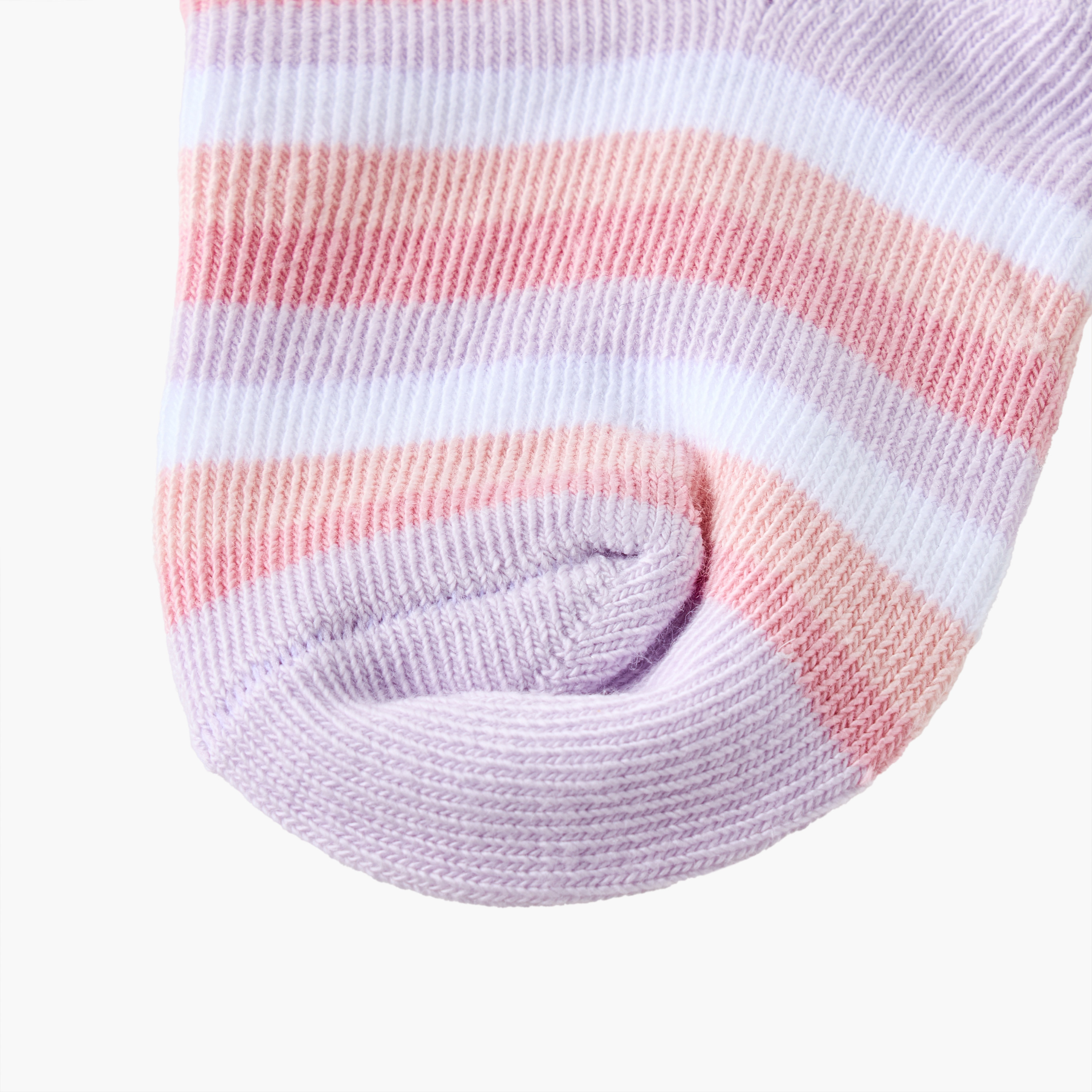 طقم جوارب أطفال 7 أزواج بطبعات للبنات من جونيورز-baby-girls-accessories-socks-image-4