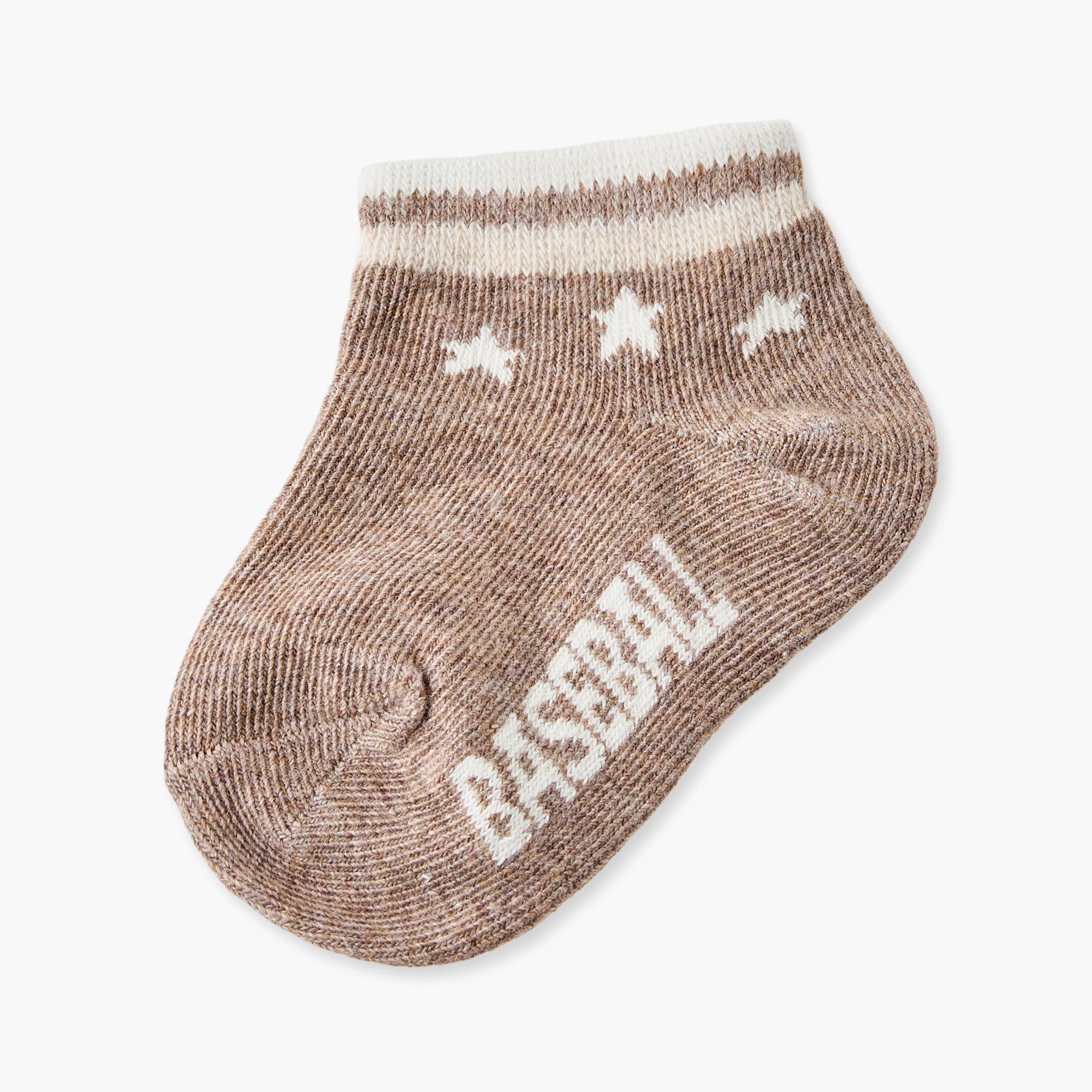 طقم جوارب قطنية للأطفال 7 قطع مريحة من جونيورز-baby-boys-accessories-socks-image-2