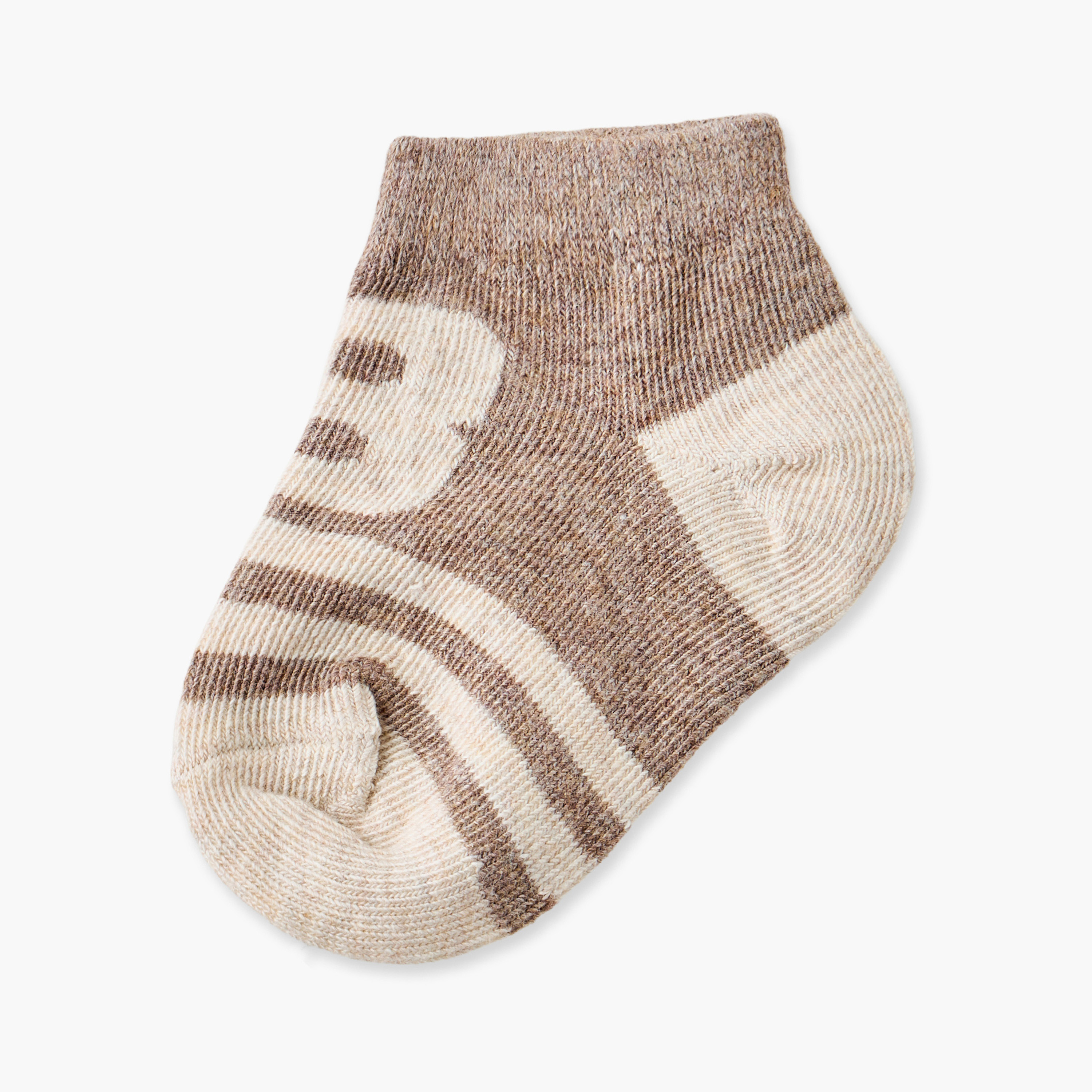 طقم جوارب قطنية للأطفال 7 قطع مريحة من جونيورز-baby-boys-accessories-socks-image-4