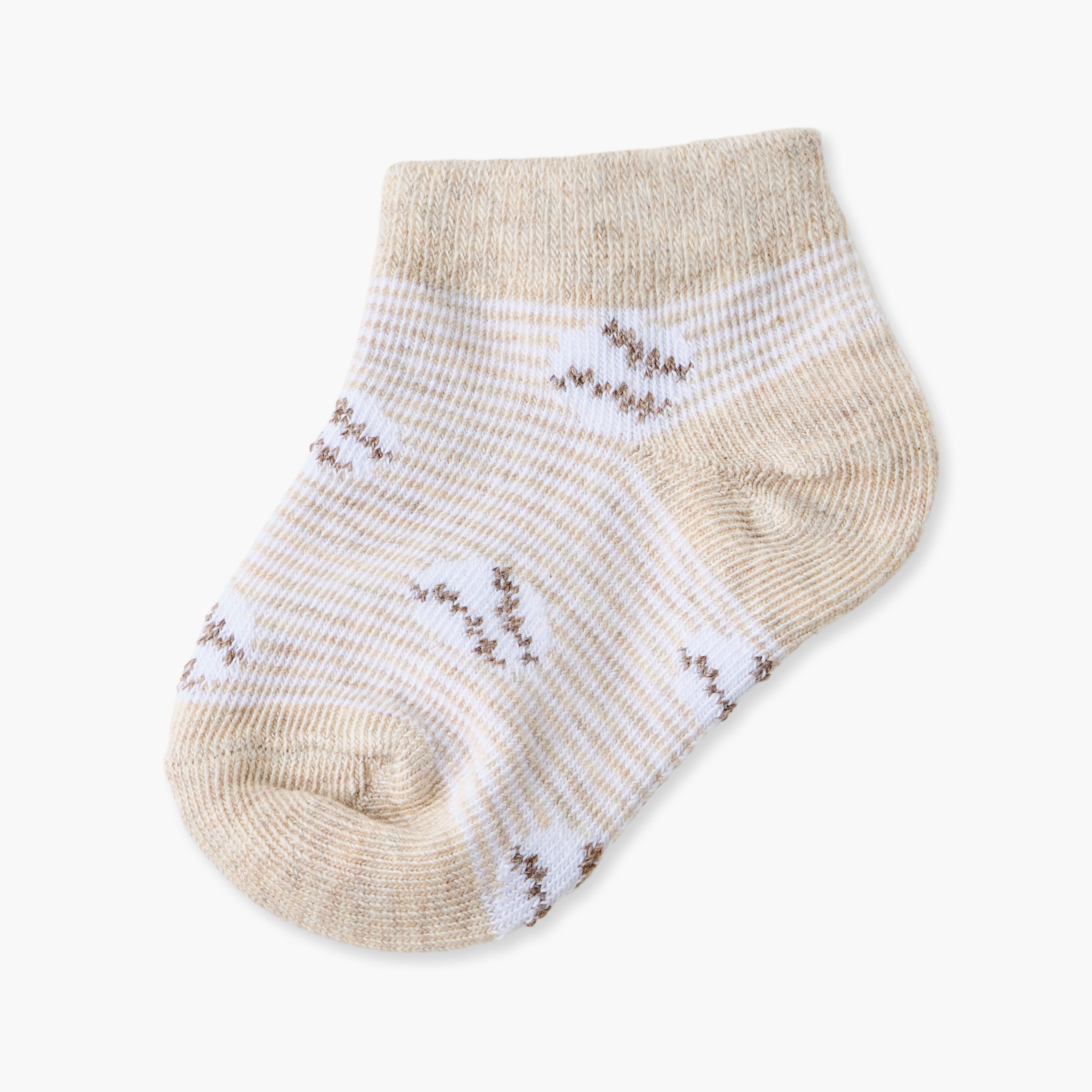 طقم جوارب قطنية للأطفال 7 قطع مريحة من جونيورز-baby-boys-accessories-socks-image-5