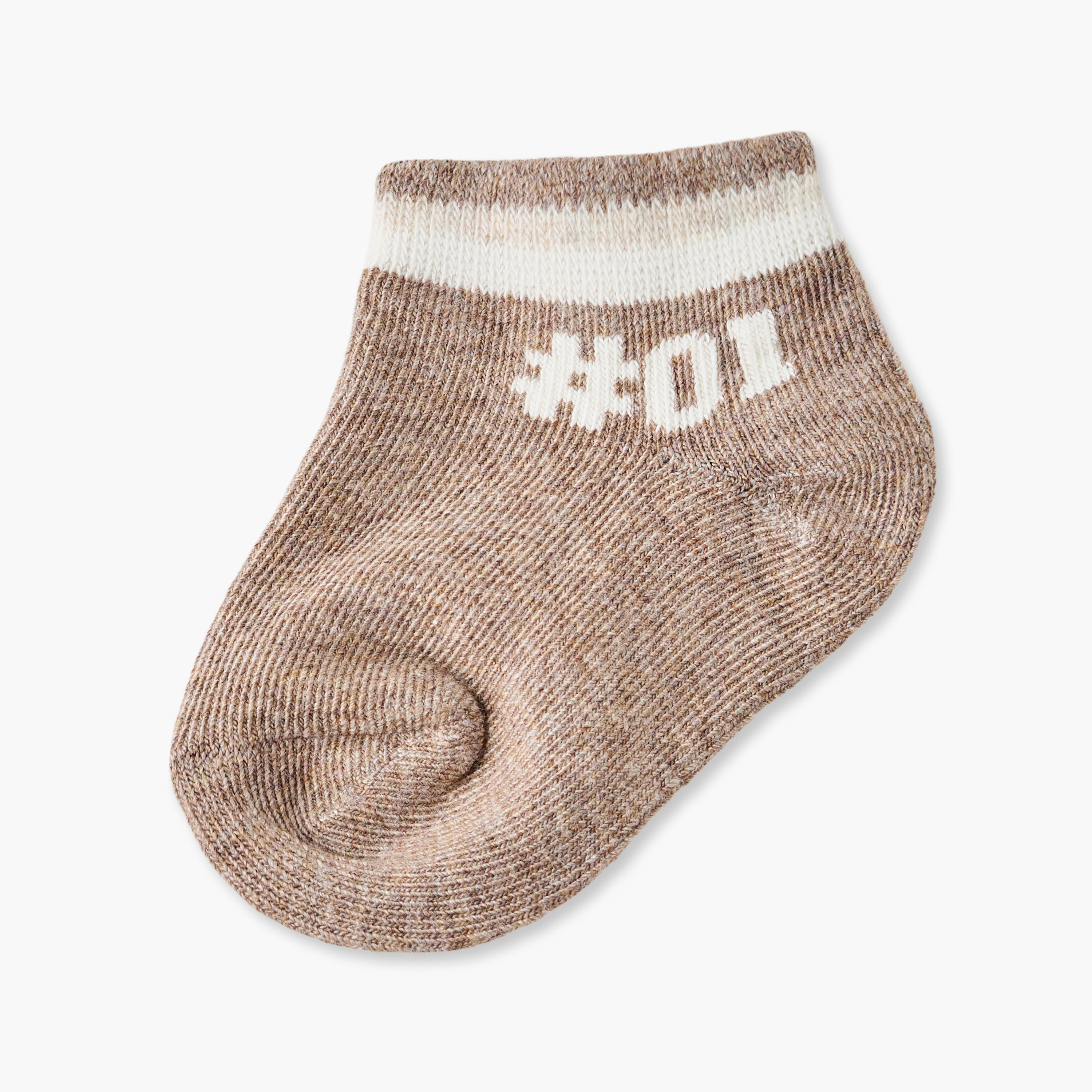 طقم جوارب قطنية للأطفال 7 قطع مريحة من جونيورز-baby-boys-accessories-socks-image-7