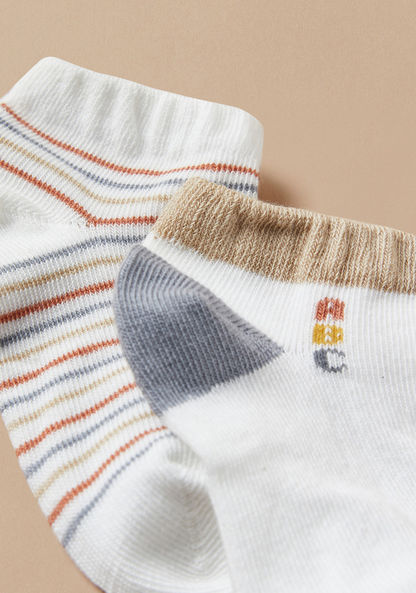 Juniors Assorted Ankle Length Socks - Set of 2-Socks-image-2
