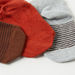 Juniors Textured Ankle Length Socks - Set of 3-Socks-thumbnail-3