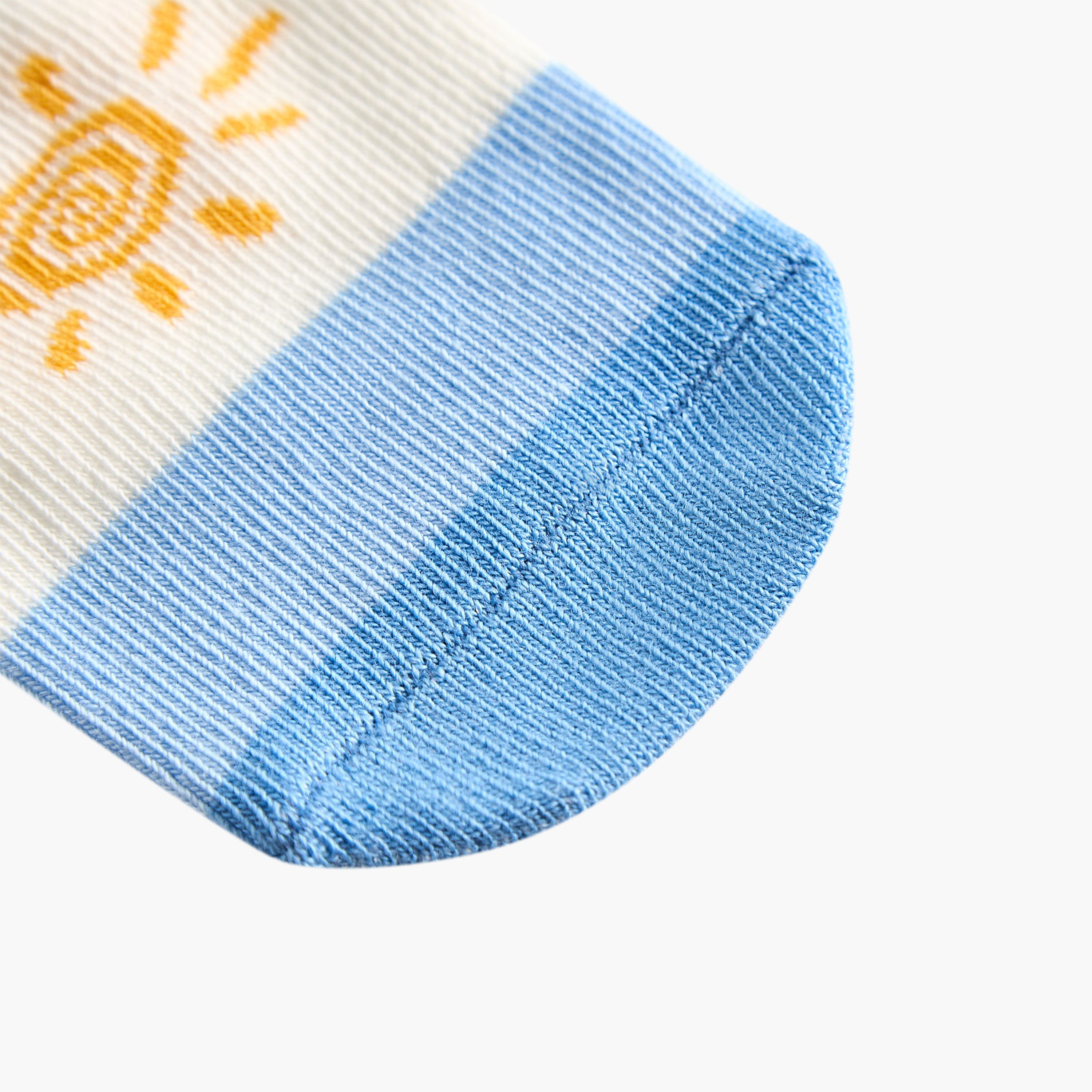 طقم جوارب 5 أزواج بطبعات للأولاد الرضّع من جونيورز-baby-boys-accessories-socks-image-3