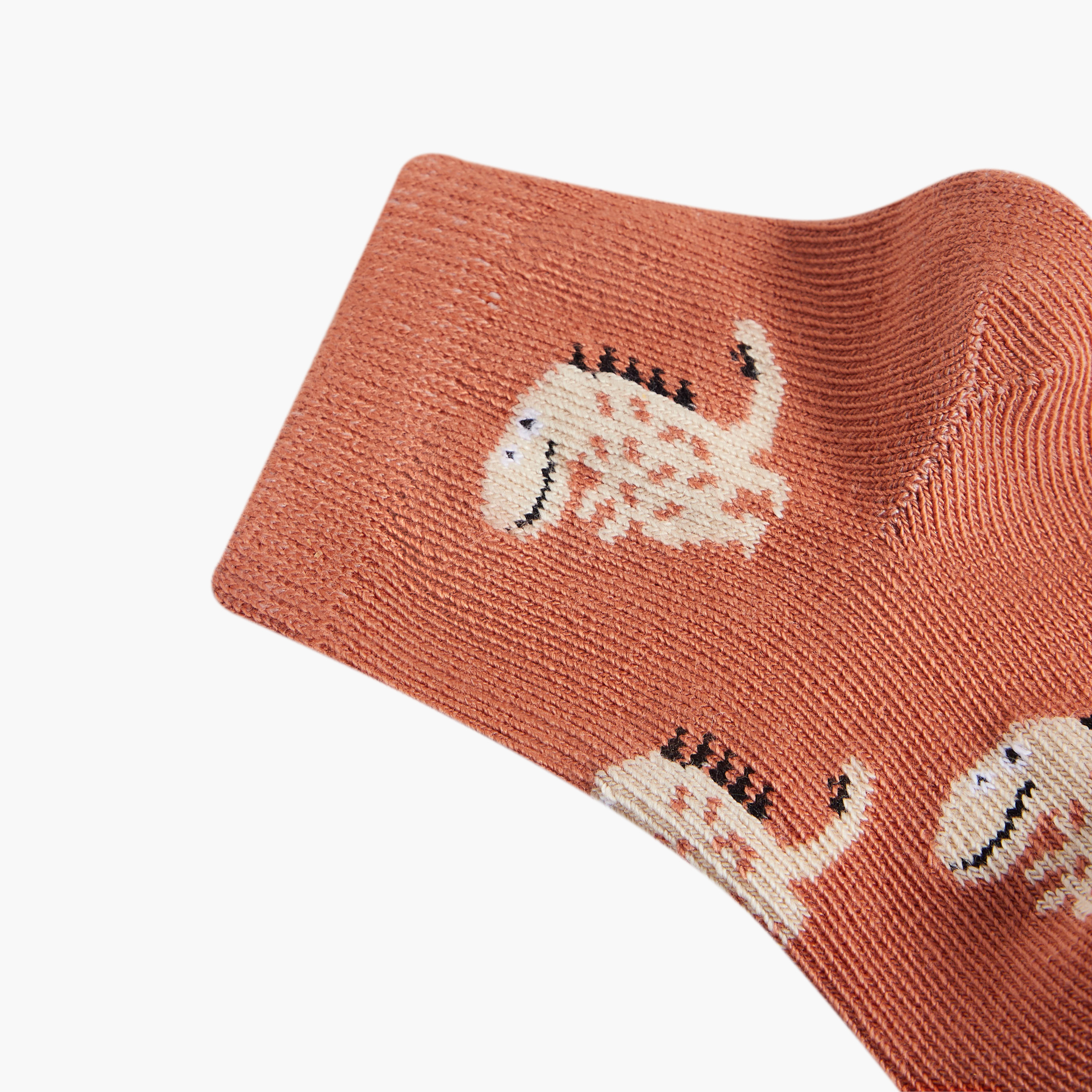 Pack of 7 Juniors Baby Boys Socks with Dinosaur Print-baby-boys-accessories-socks-image-3
