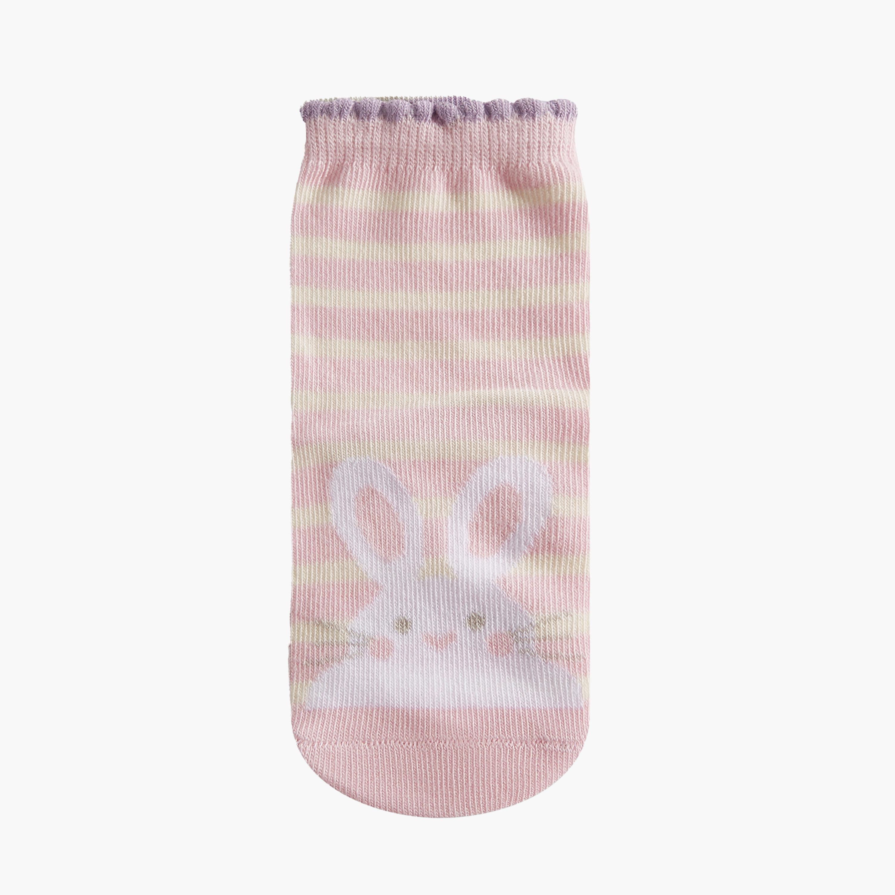 Juniors Printed Ankle Length Socks - Set of 3-baby-girls-accessories-socks-image-2