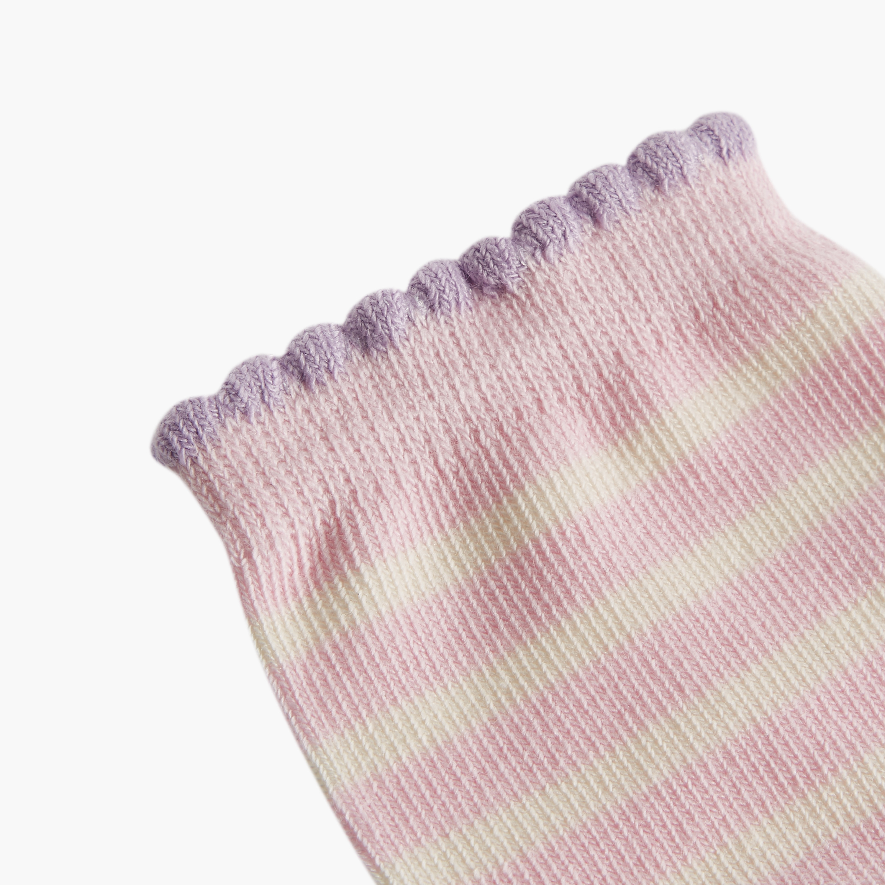 Juniors Printed Ankle Length Socks - Set of 3-baby-girls-accessories-socks-image-4