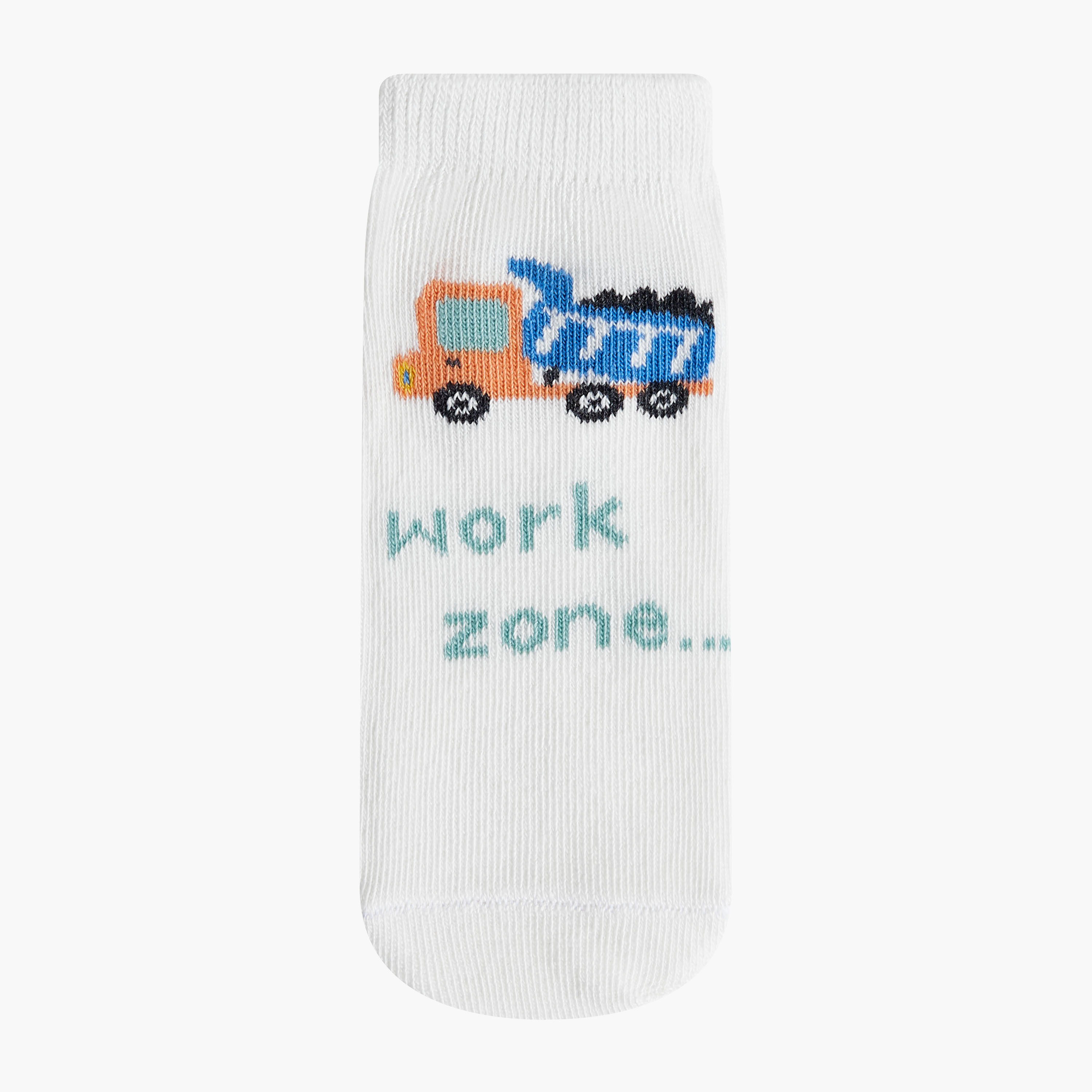 Pack of 3 Juniors Baby Boys Socks Ankle Length-baby-boys-accessories-socks-image-2