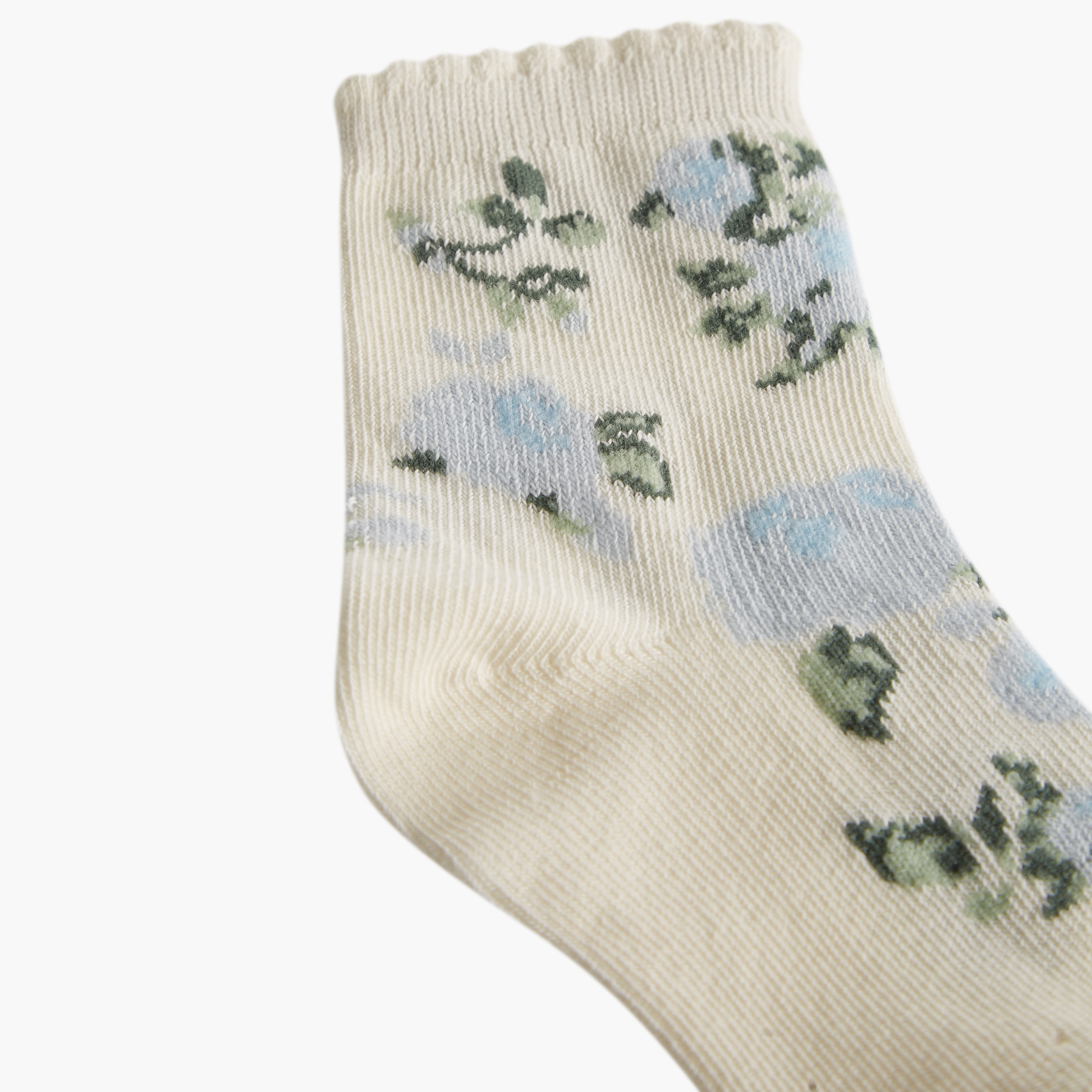 Juniors Assorted Ankle Length Socks - Set of 5-baby-girls-accessories-socks-image-2