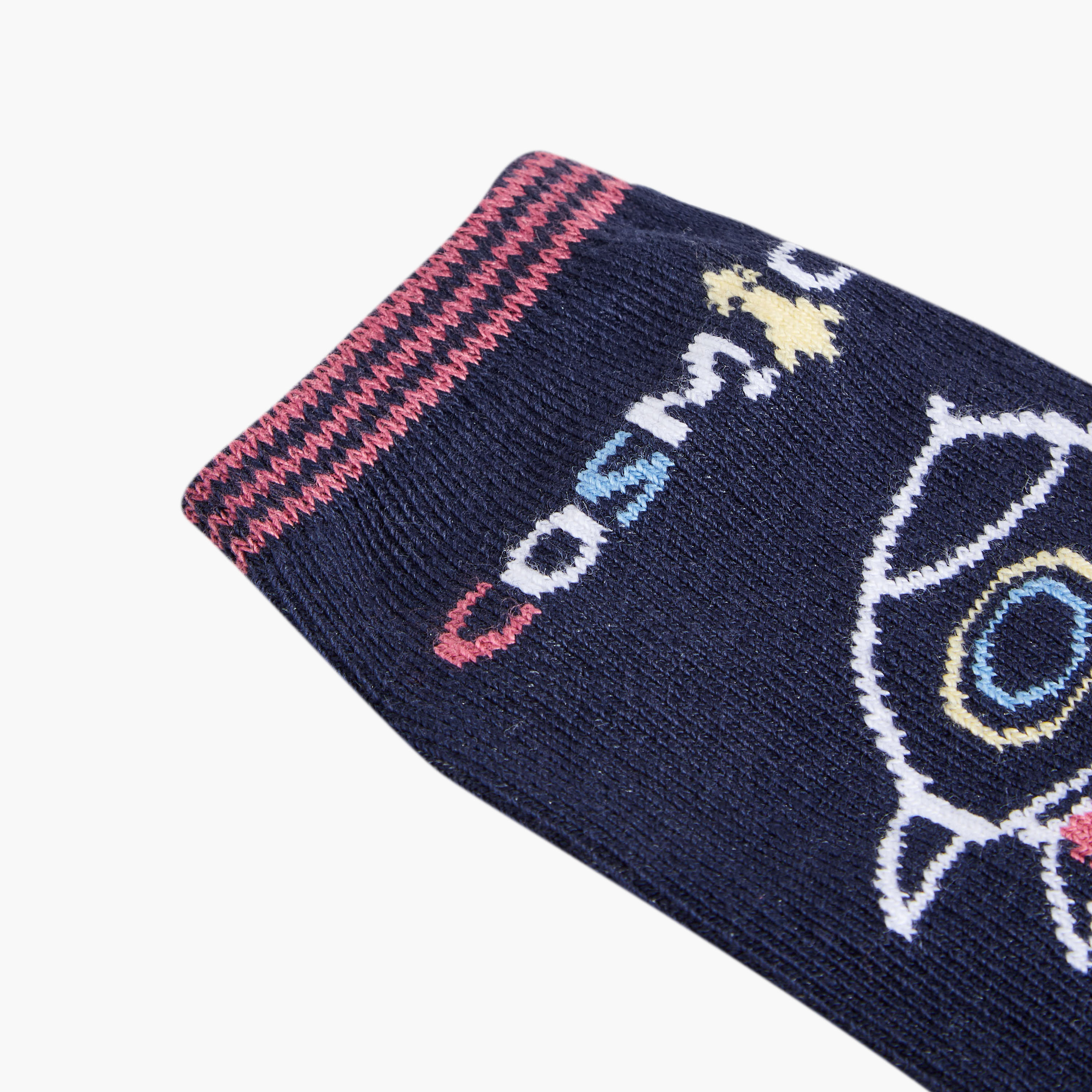 Pack of 3 Juniors Baby Boys Socks Rocket Print-baby-boys-accessories-socks-image-5