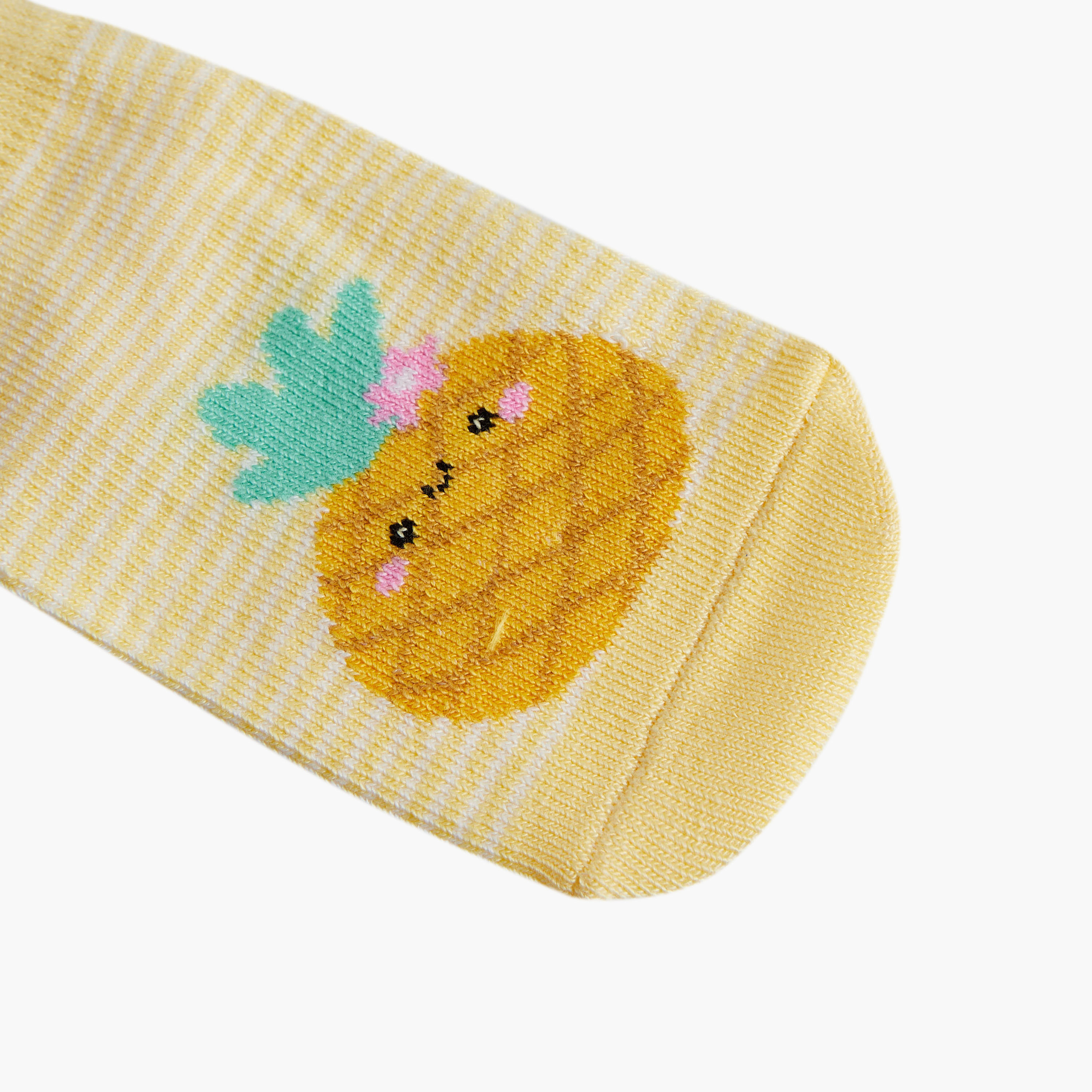 Pack of 3 Juniors Baby Girls Socks Ankle Length Fruit Print-baby-girls-accessories-socks-image-3